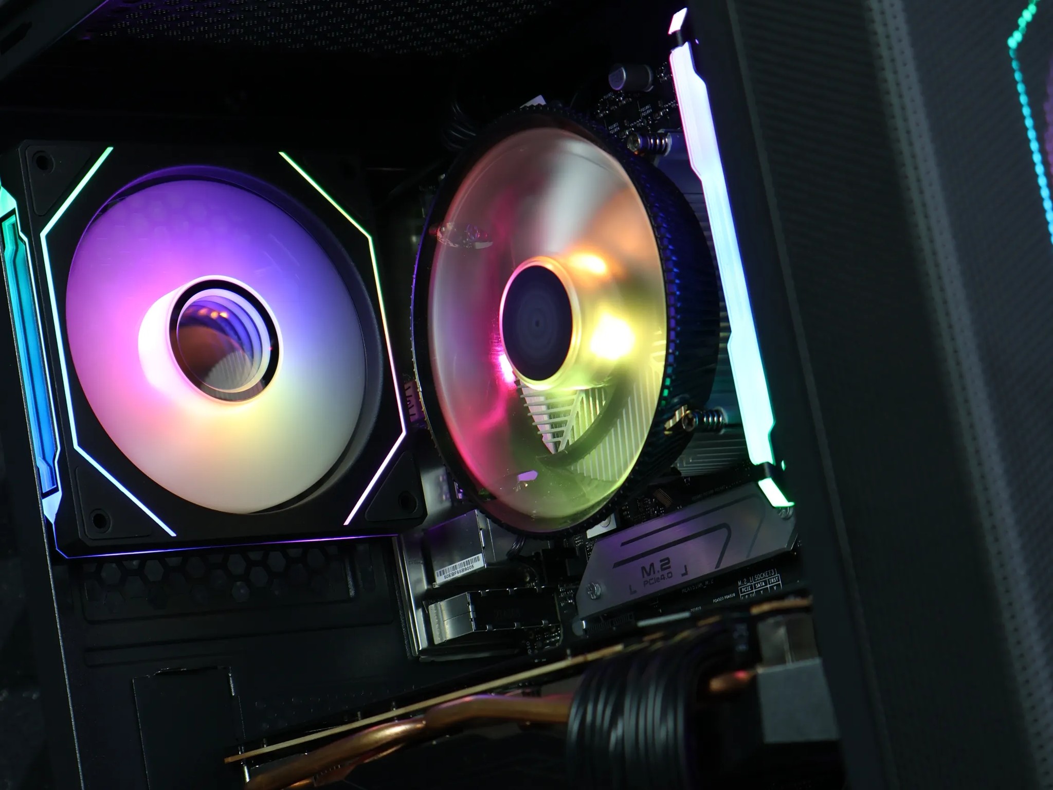 ⚫ Intel Core i5 12400F/RX 6700XT Gaming/Streaming PC ⚫