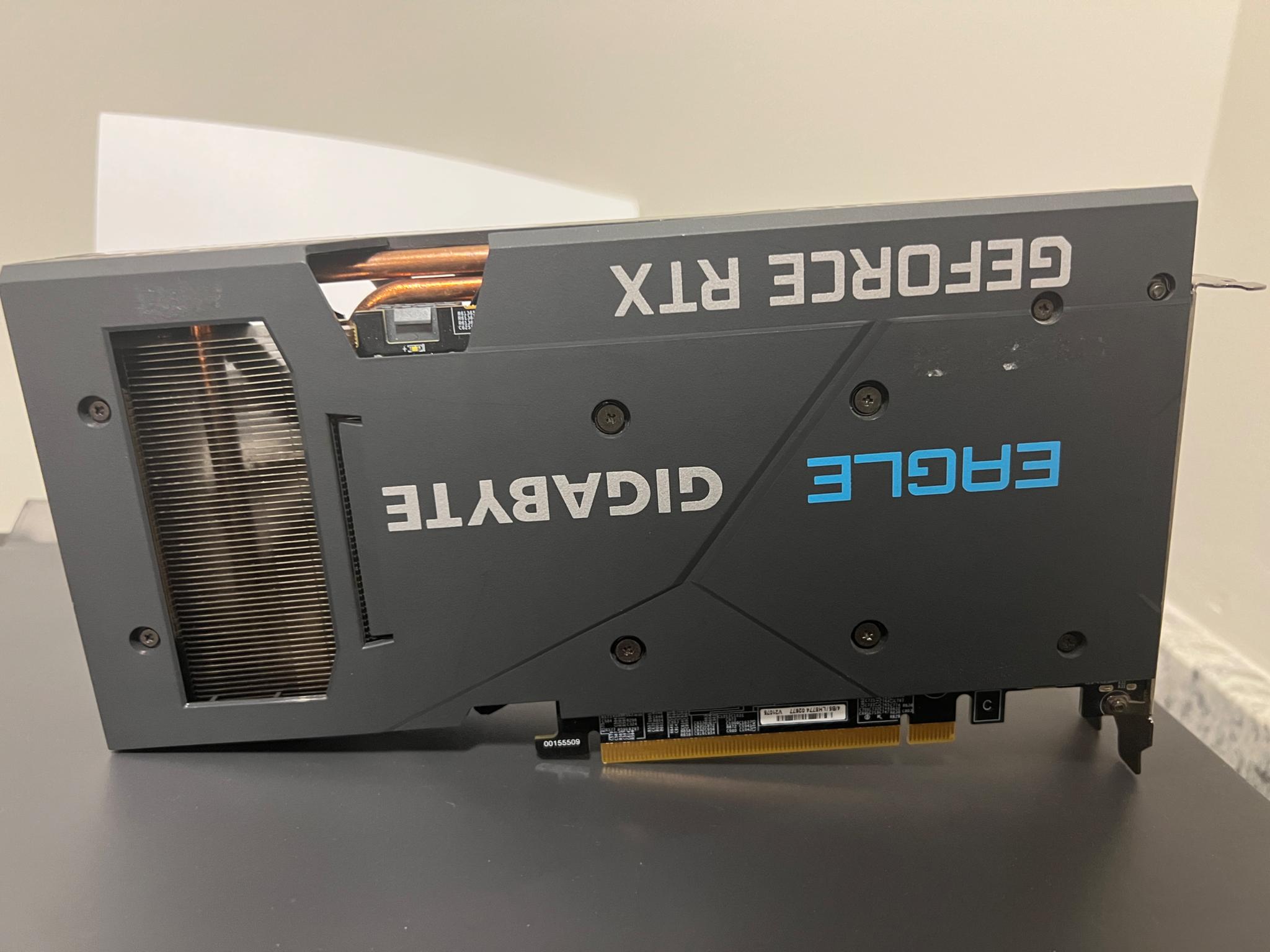 Rtx 3060ti gigabyte eagle 2x fan