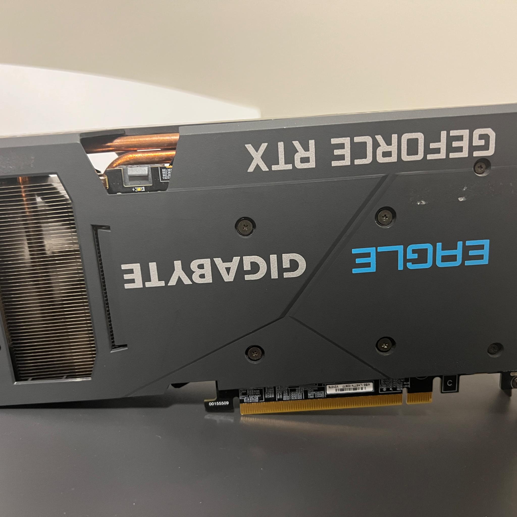 Rtx 3060ti gigabyte eagle 2x fan