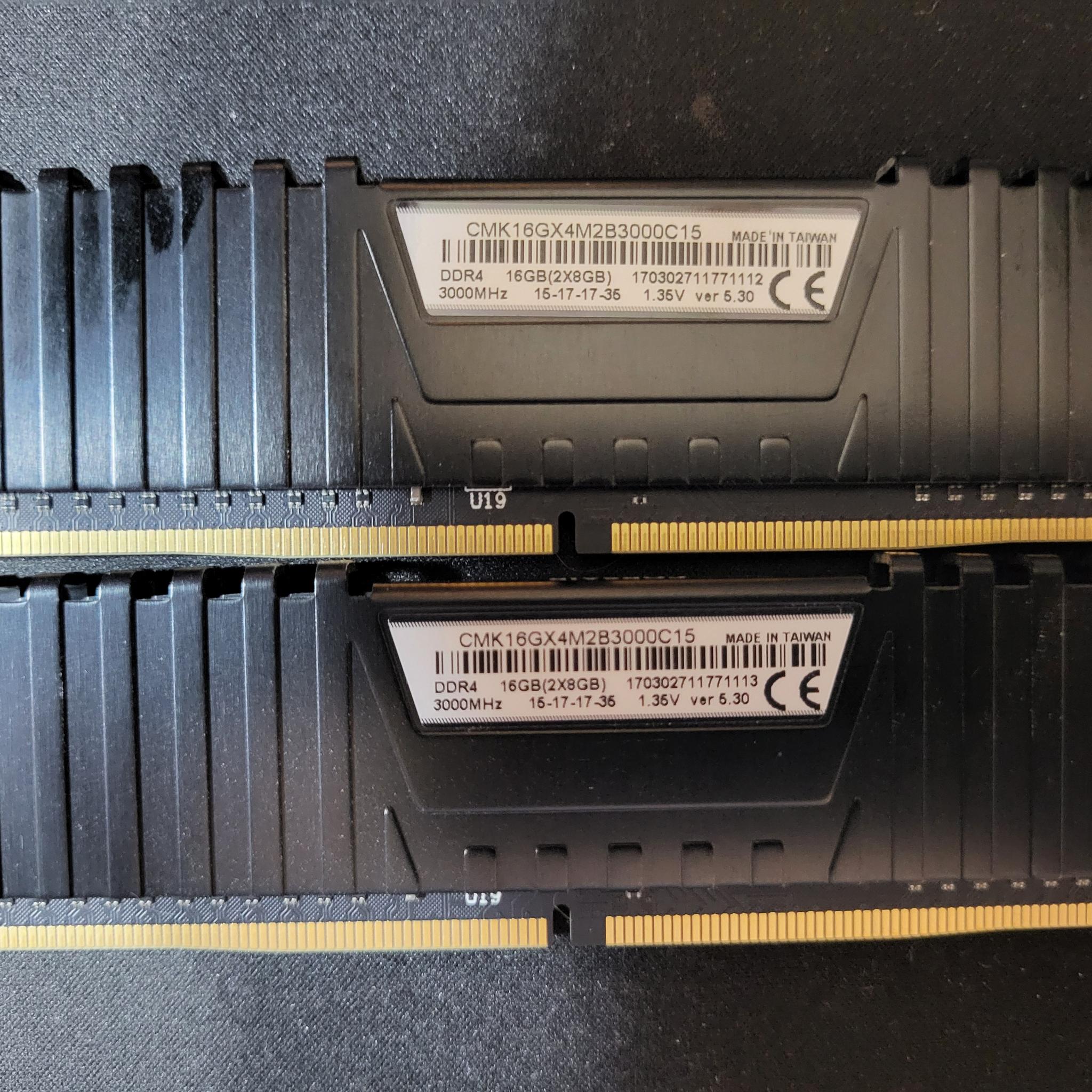 Intel Z270 m/board, i7600K CPU, 32GB DDR4 memory bundle