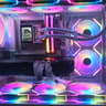 4k Gaming/Productivity Gaming PC! 9070XT,10X Infinity Mirror Fans+Screen with Animations!!