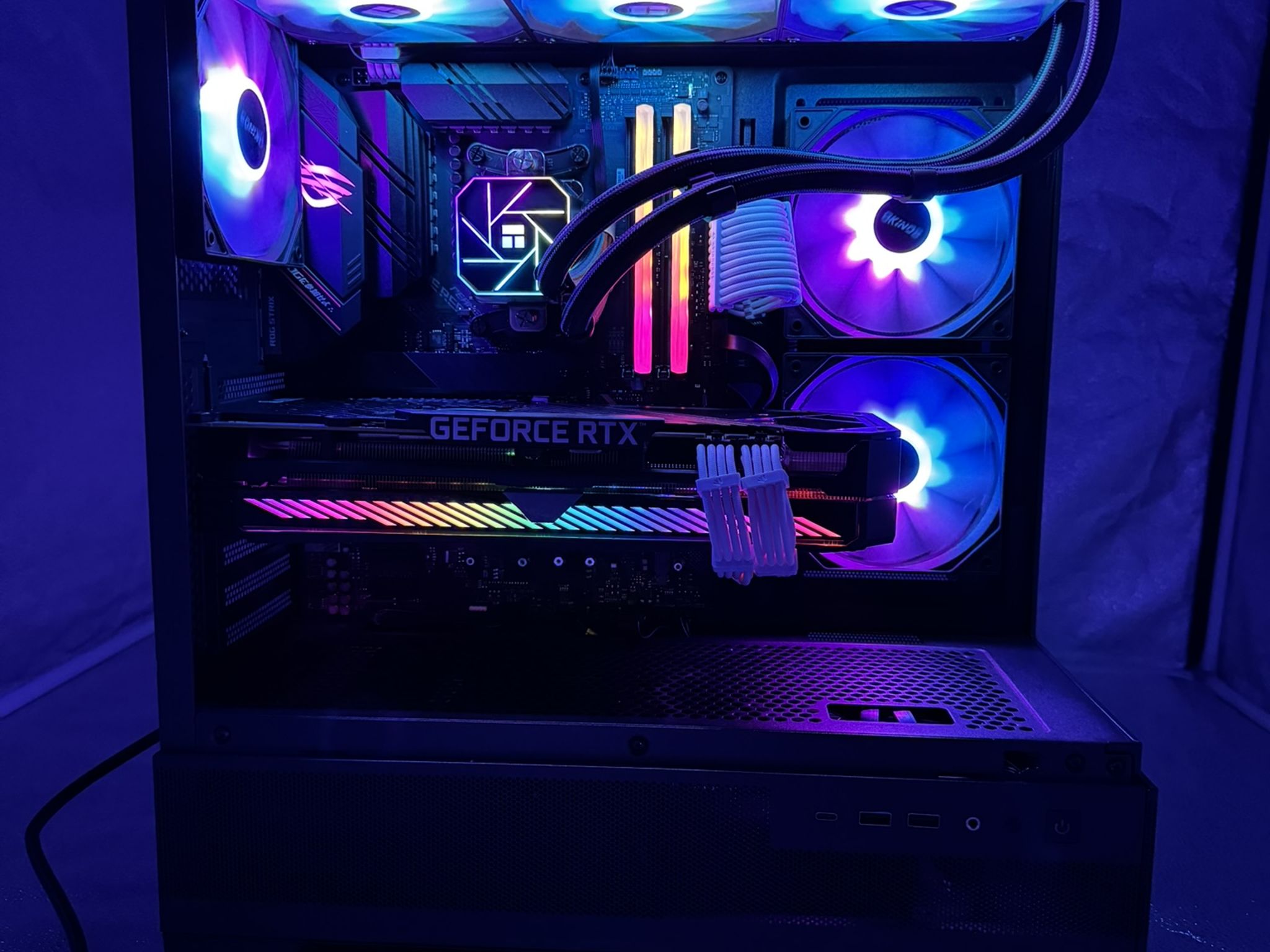 ROG STRIX RTX 3070 | Ryzen 5600x | 32GB 3600MHz | Gaming PC | WIFI