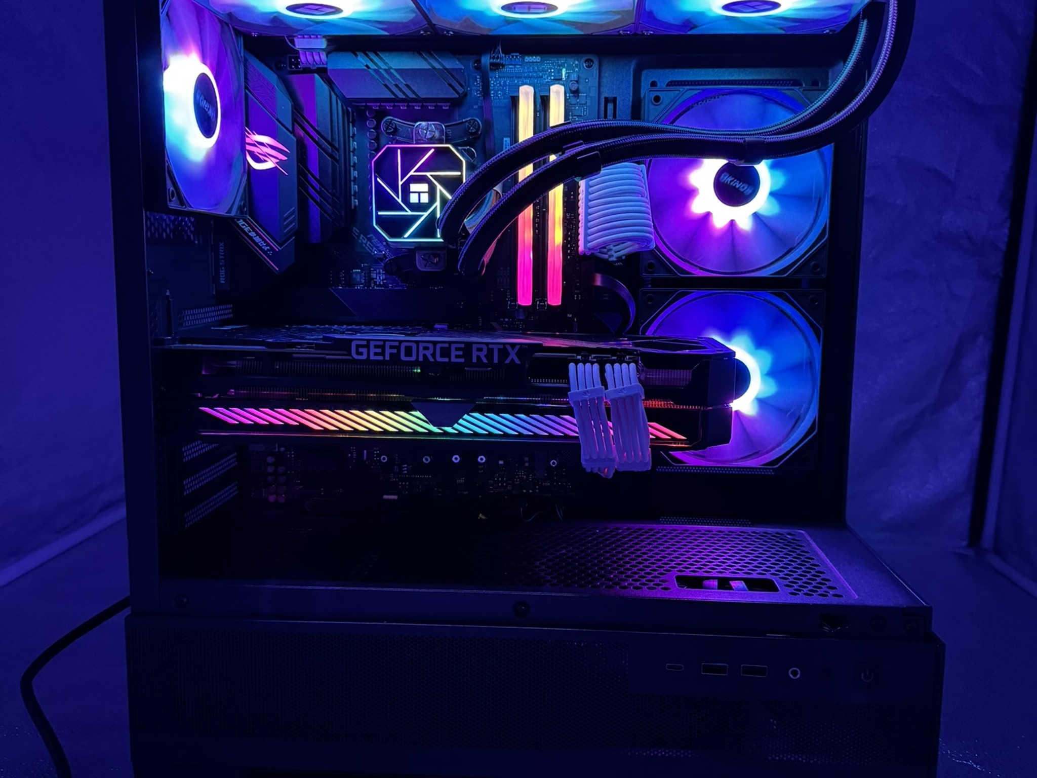 ROG STRIX RTX 3070 | Ryzen 5600x | 32GB 3600MHz | Gaming PC | WIFI