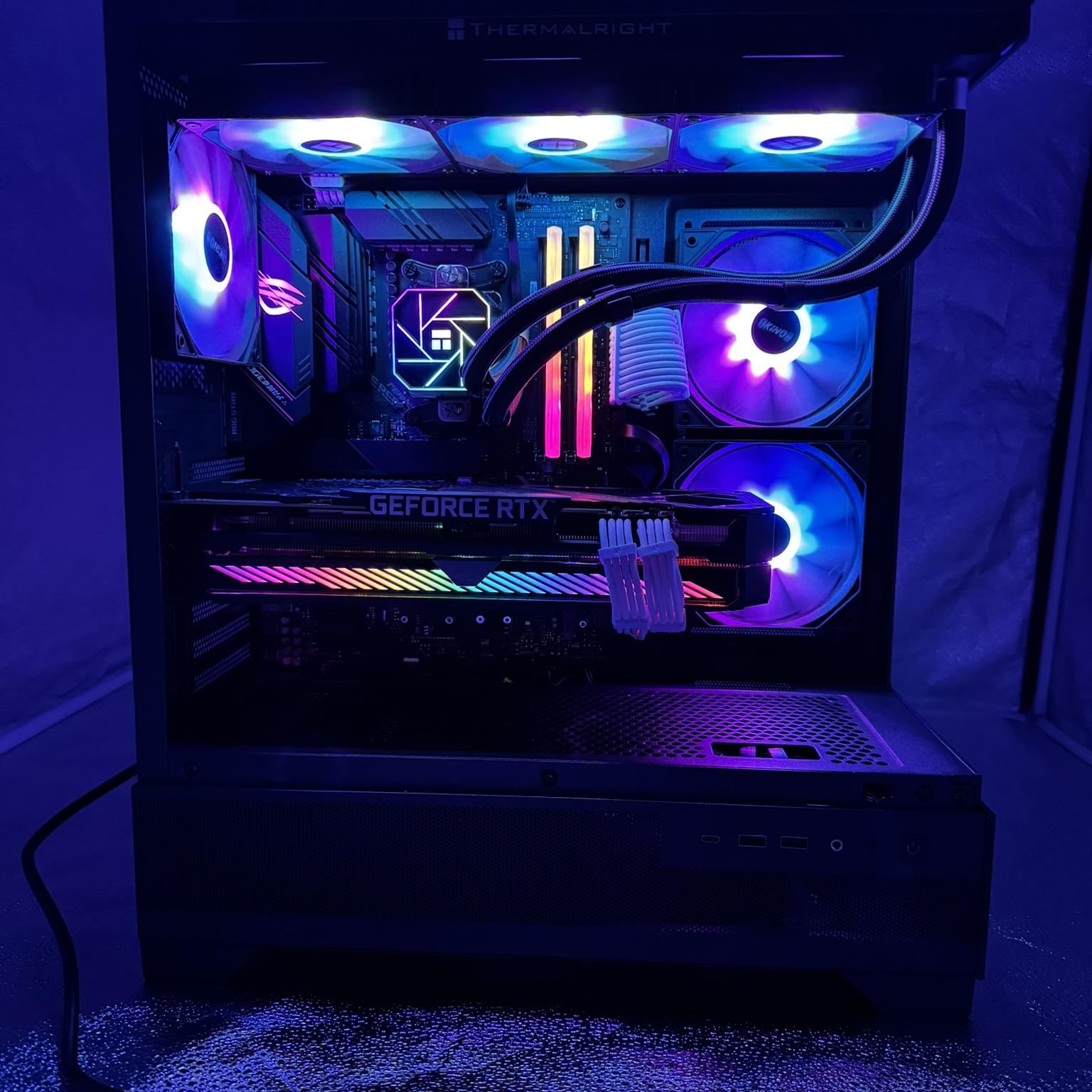 ROG STRIX RTX 3070 | Ryzen 5600x | 32GB 3600MHz | Gaming PC | WIFI