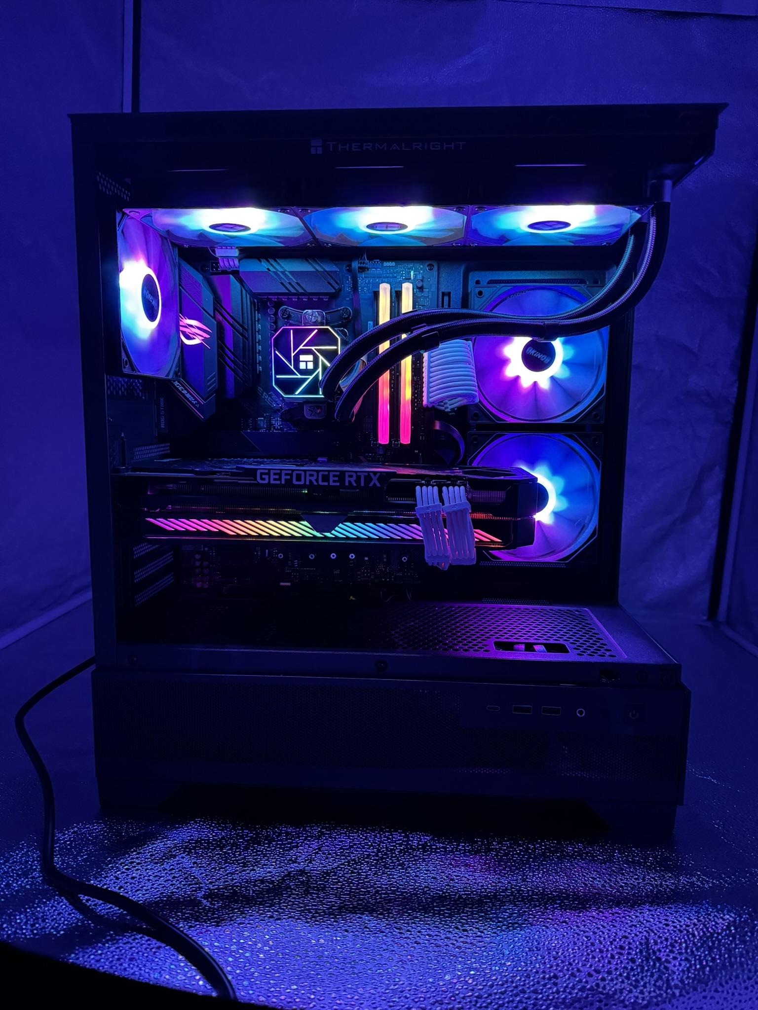 ROG STRIX RTX 3070 | Ryzen 5600x | 32GB 3600MHz | Gaming PC | WIFI