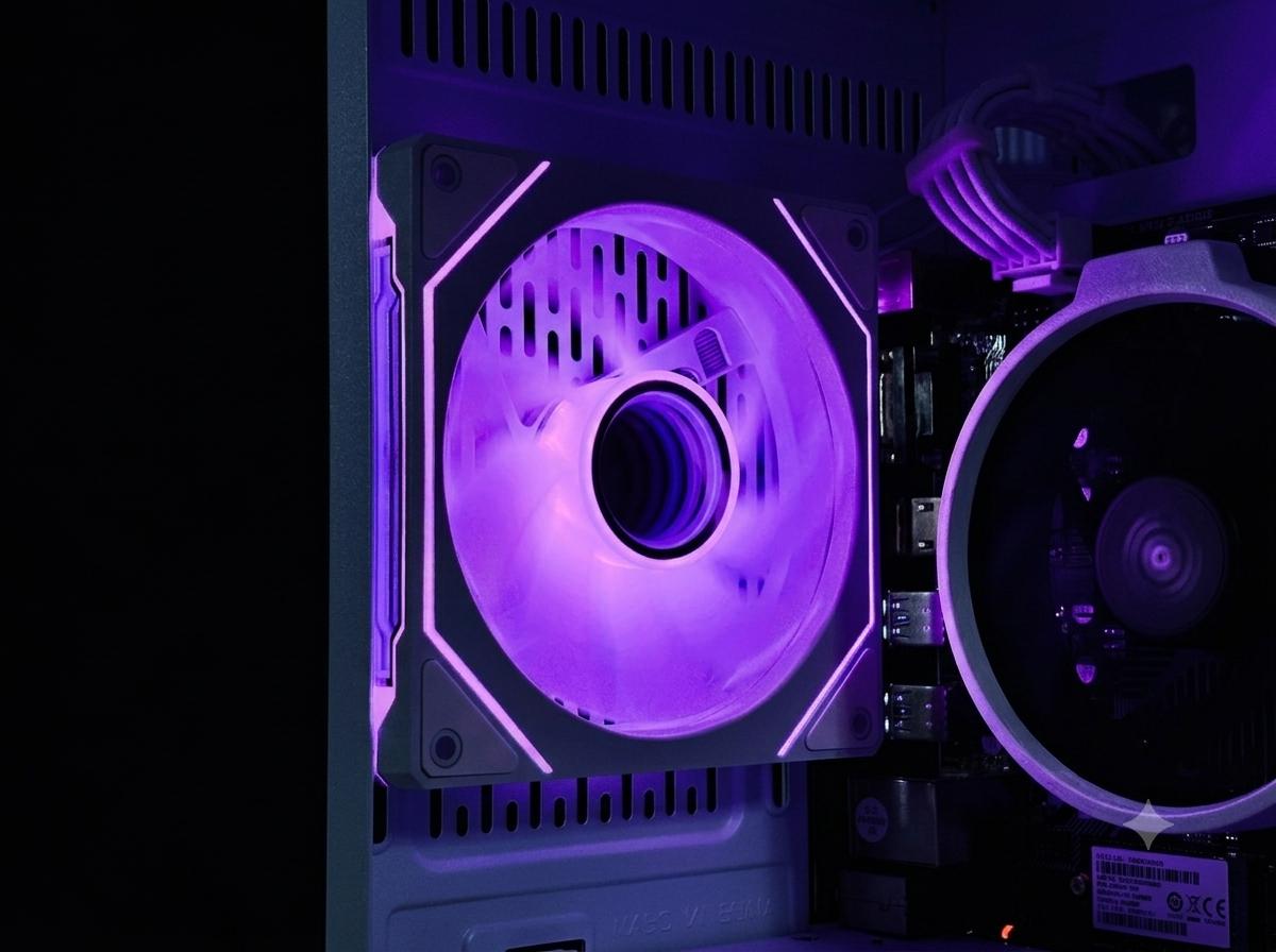 💜🤍 GTX 1060 / Ryzen 7 2700 / 512GB / 16GB Gaming PC 🤍💜