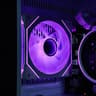 💜🤍 GTX 1060 / Ryzen 7 2700 / 512GB / 16GB Gaming PC 🤍💜