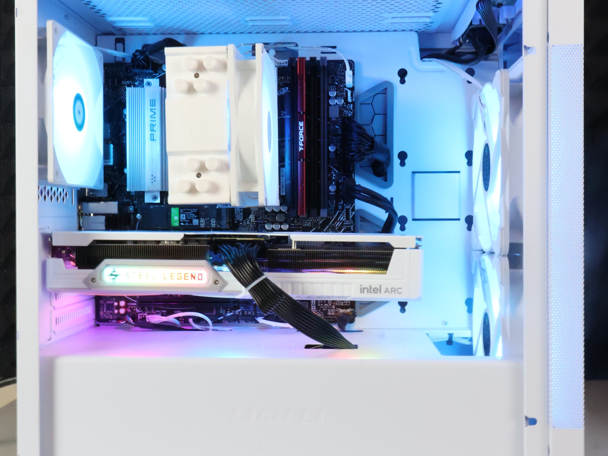 ⚪ Ryzen 7 7700/Arc B580 12GB Gaming/Streaming PC ⚪