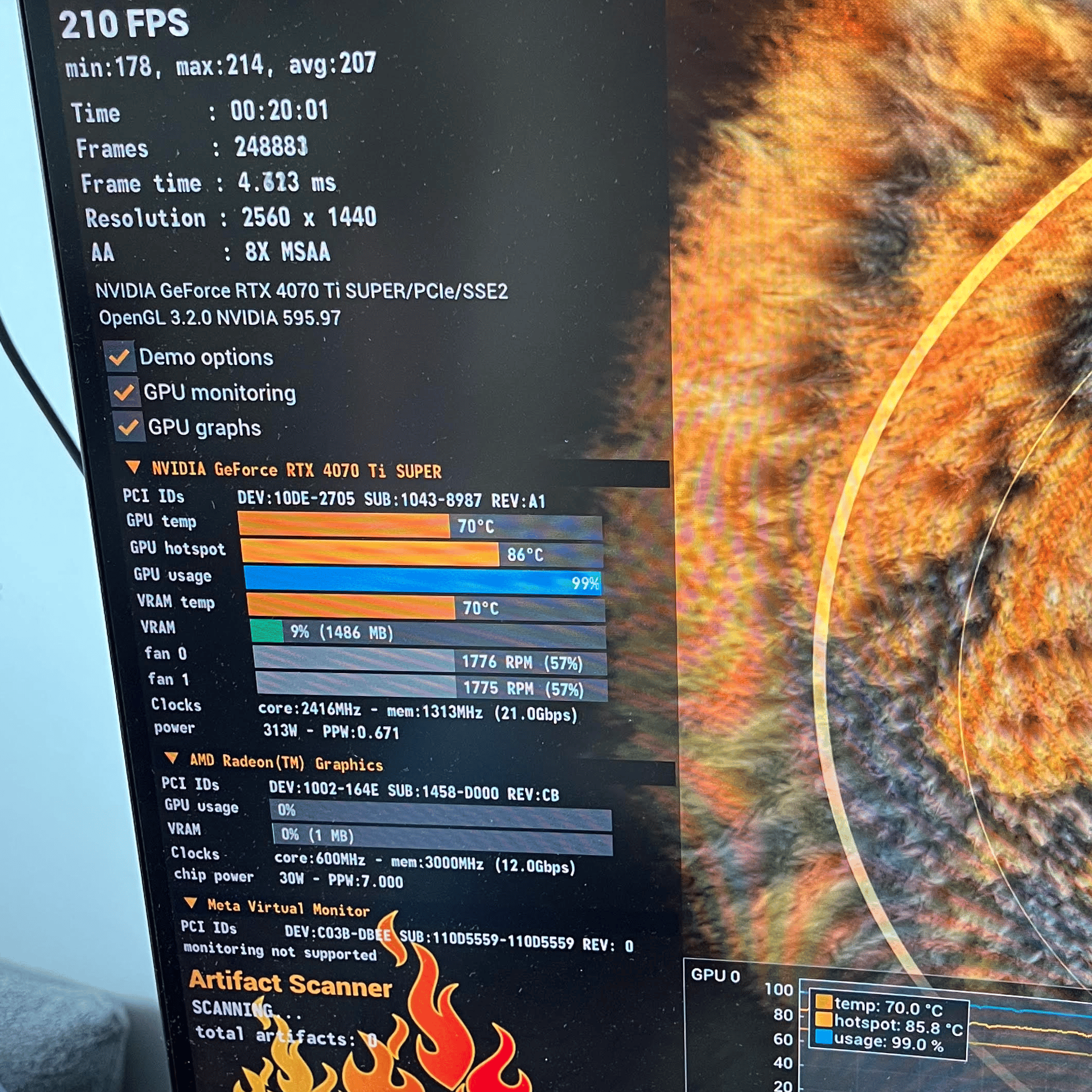 Asus DUAL OC GeForce RTX 4070 Ti SUPER - 16 GB VRAM - Benchmark and Testing Results Included