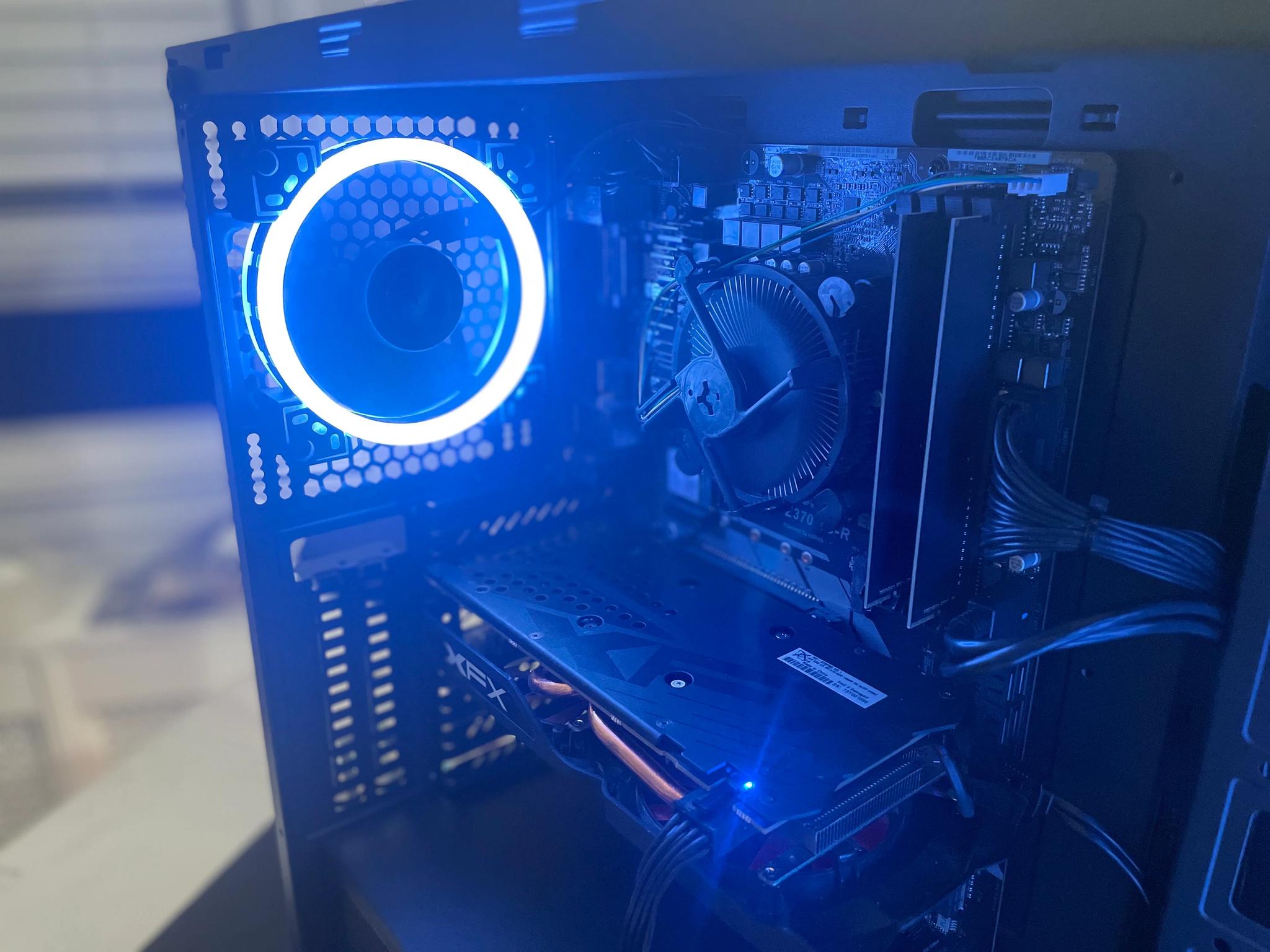 CLASSIC - Entry-Level Gaming PC - Intel Core i3-9100f & XFX RX570 8GB
