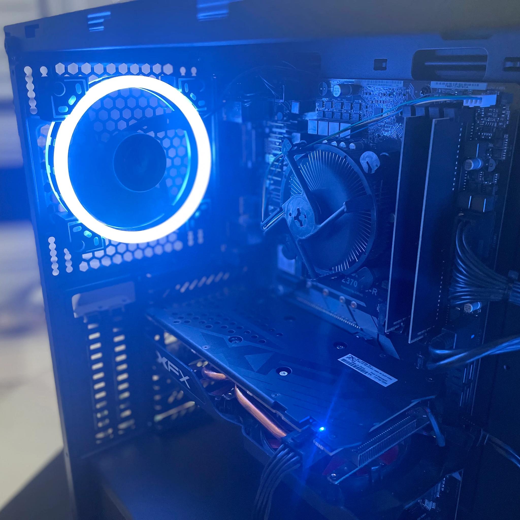CLASSIC - Entry-Level Gaming PC - Intel Core i3-9100f & XFX RX570 8GB