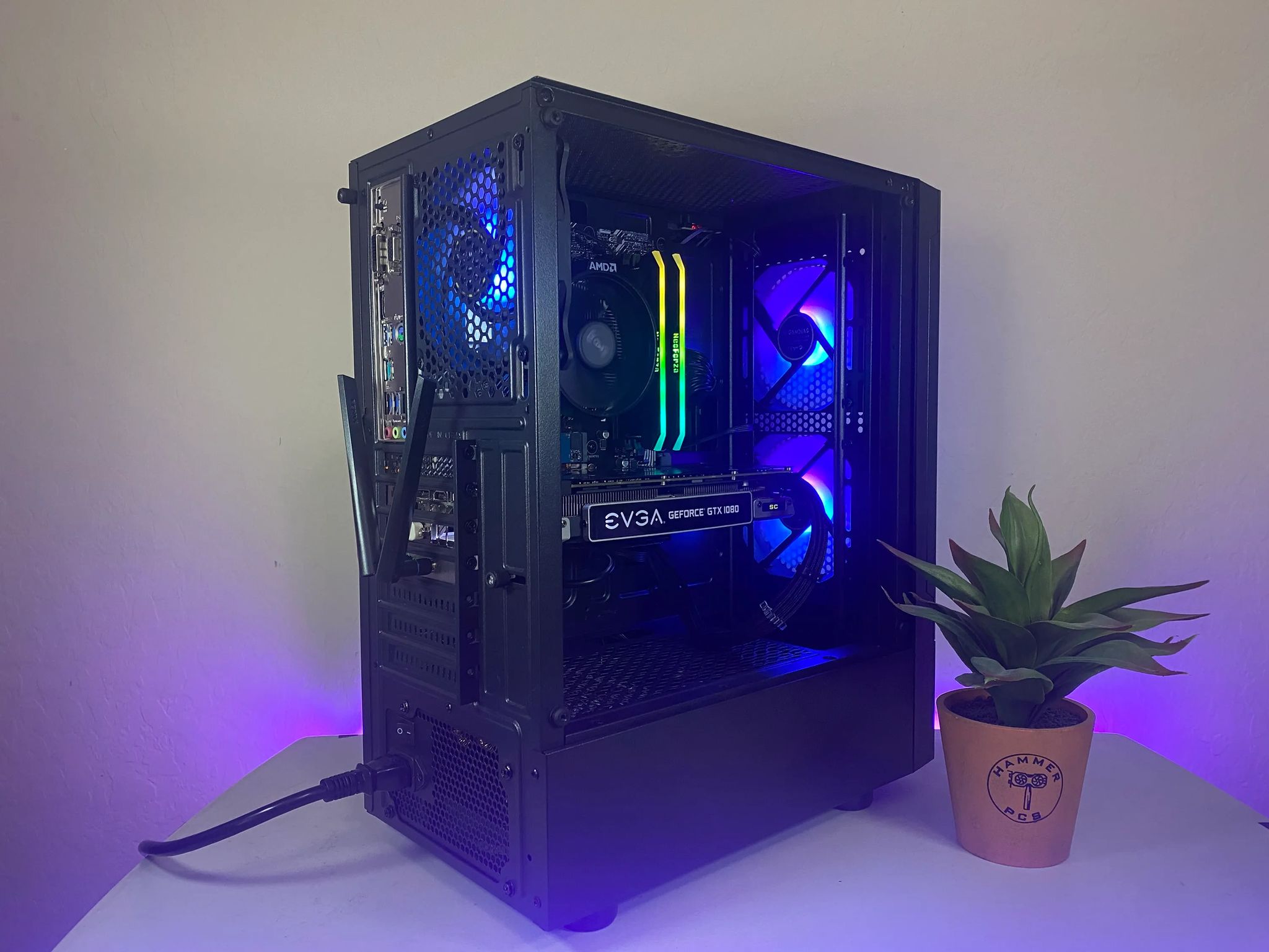 ⚙️ Performance Gaming Computer ⚙️ | Ryzen 5, GTX 1080, 16gb RAM | Fortnite, GTA, Cyberpunk, and more
