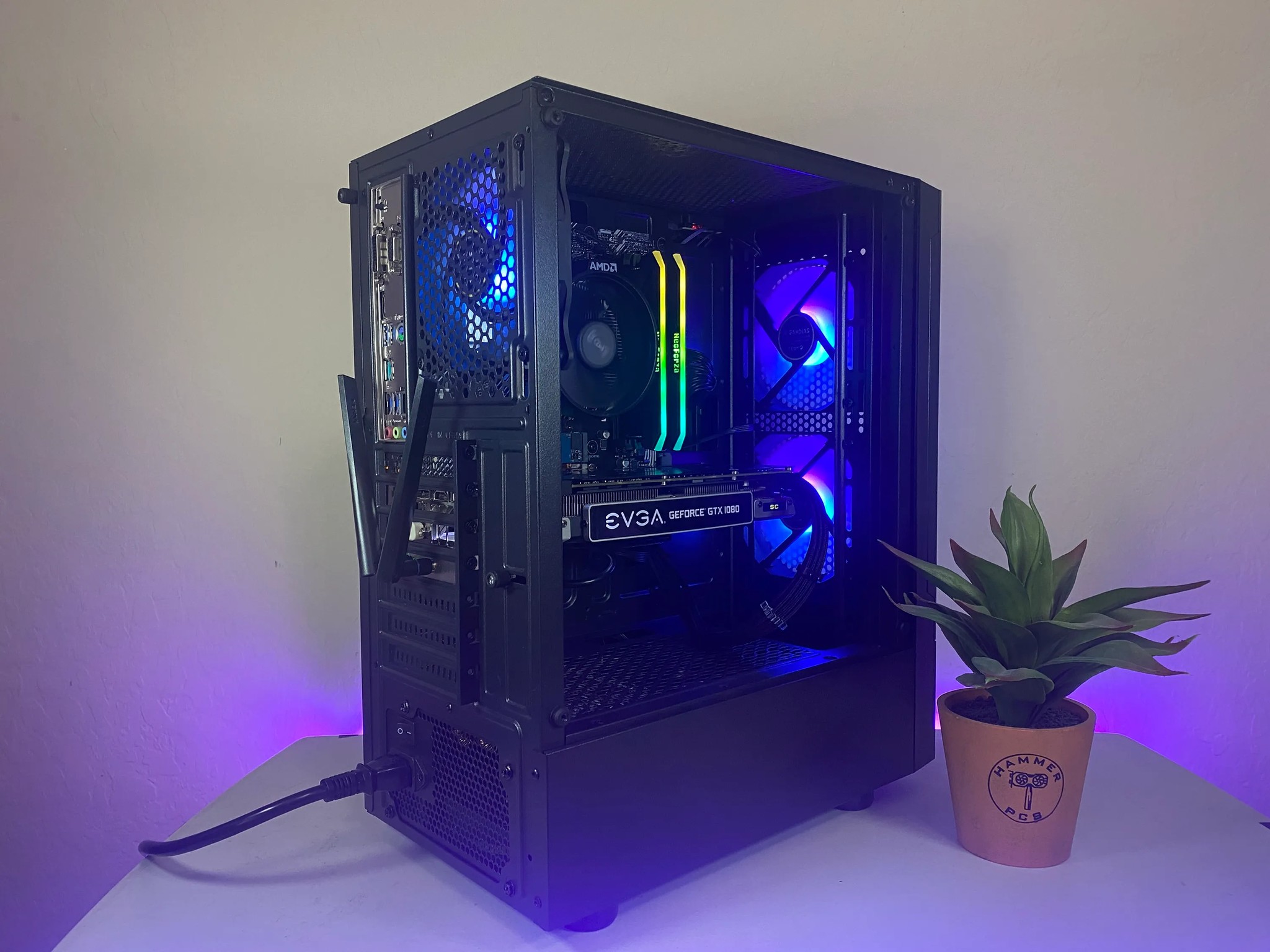 ⚙️ Performance Gaming Computer ⚙️ | Ryzen 5, GTX 1080, 16gb RAM | Fortnite, GTA, Cyberpunk, and more