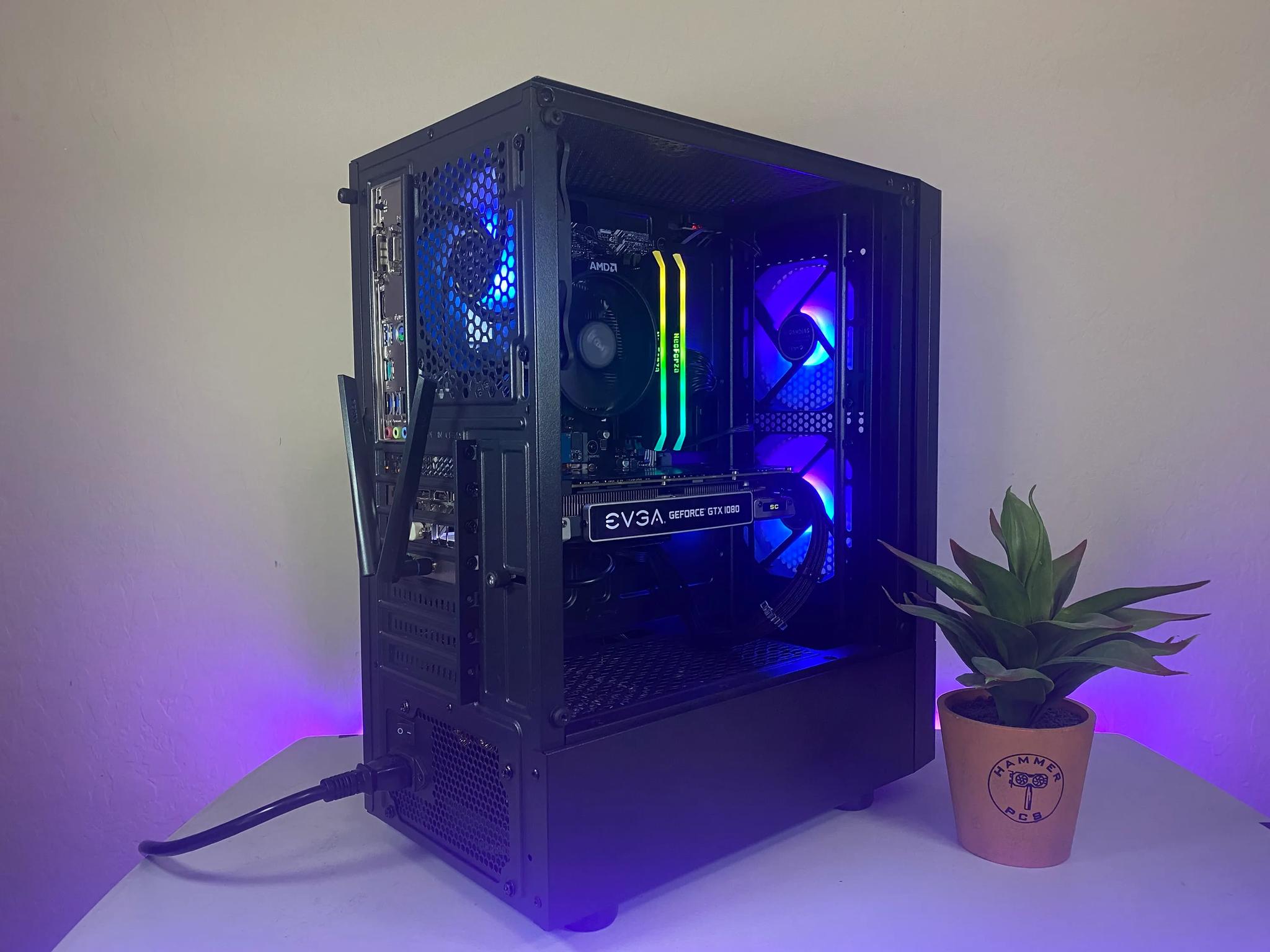 ⚙️ Performance Gaming Computer ⚙️ | Ryzen 5, GTX 1080, 16gb RAM | Fortnite, GTA, Cyberpunk, and more
