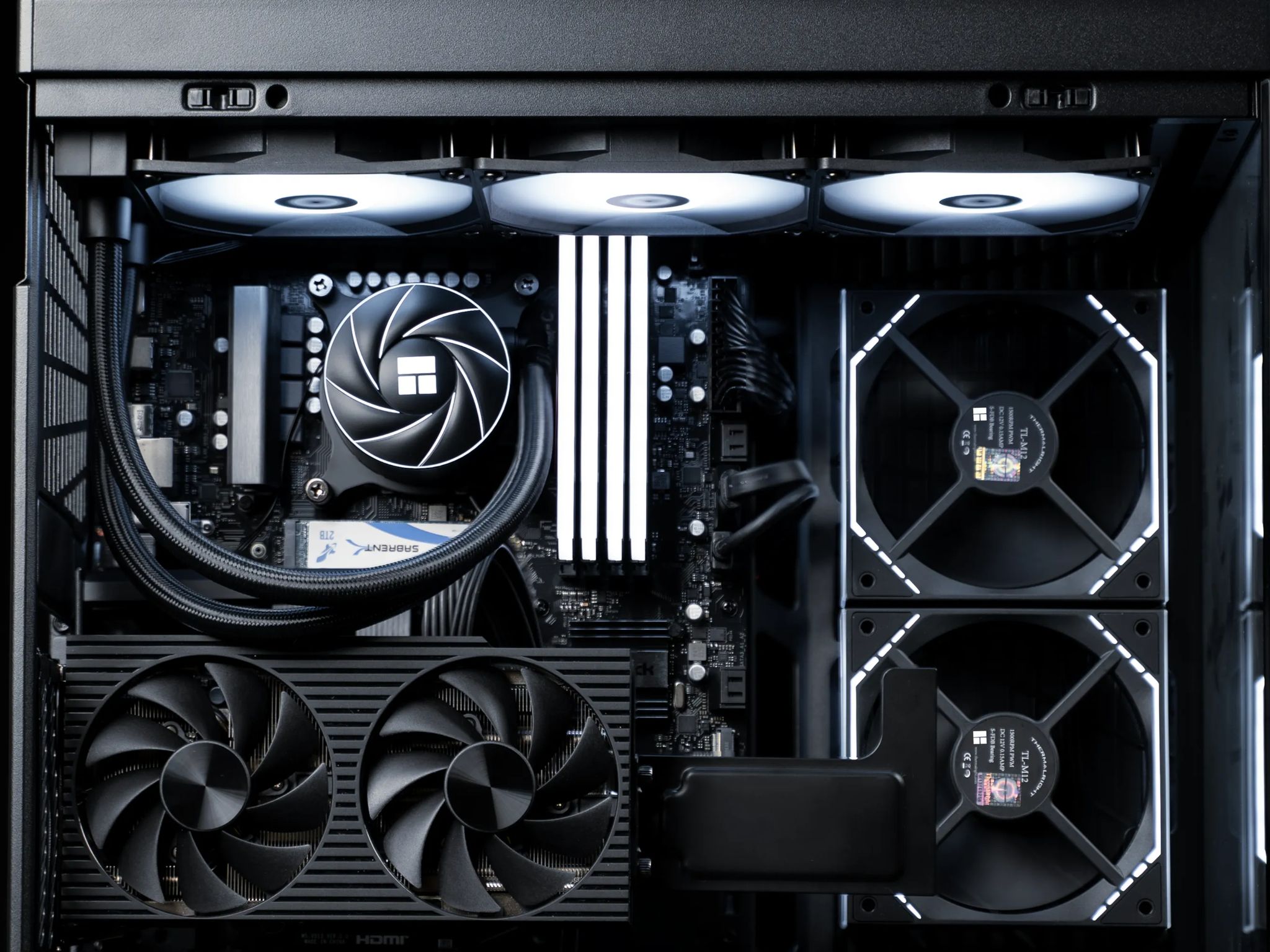 “Predeux-2” RTX 4070 Super i7 32GB Windows 11 2TB Workstation Gaming PC