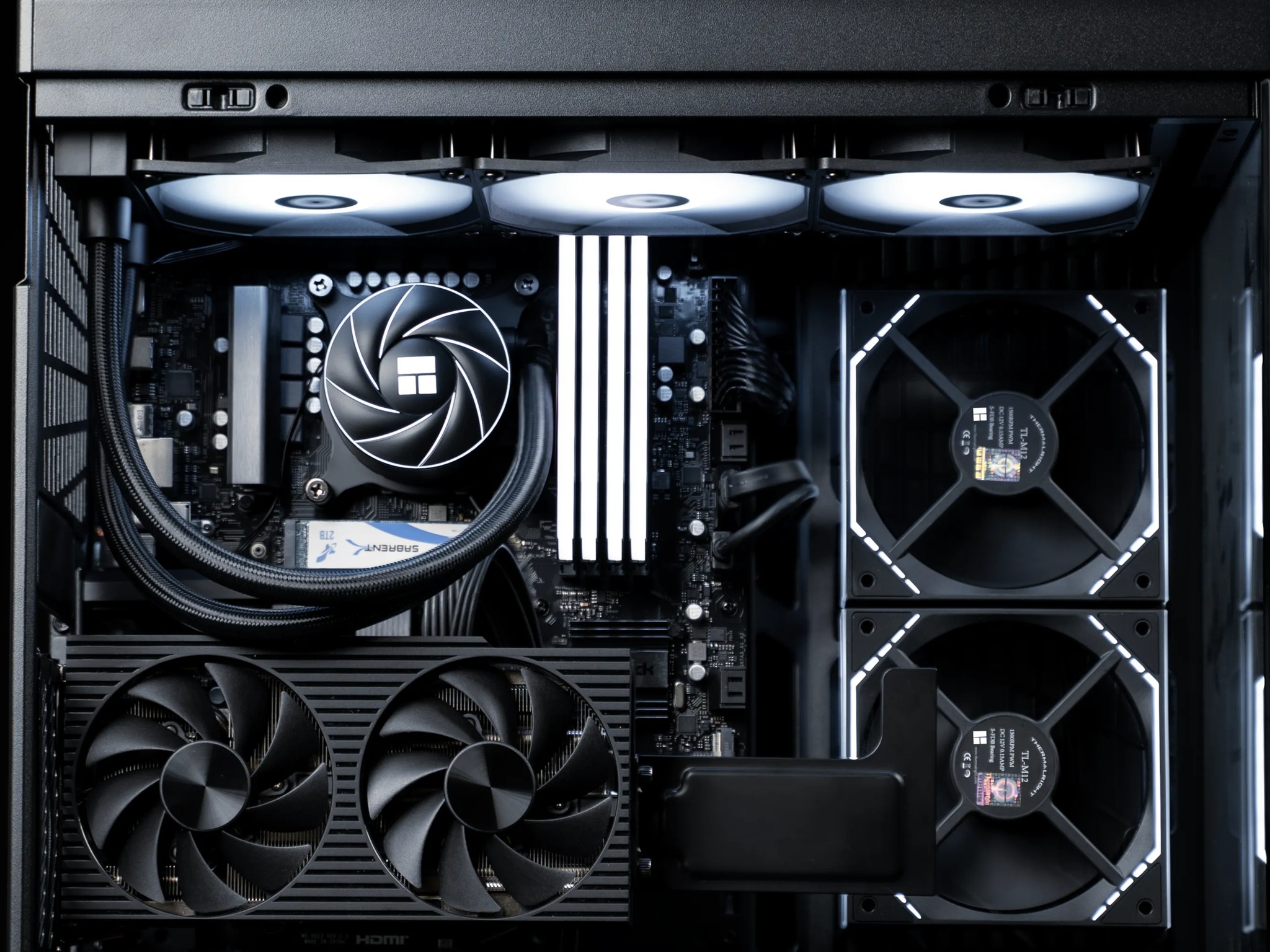 “Predeux-2” RTX 4070 Super i7 32GB Windows 11 2TB Workstation Gaming PC