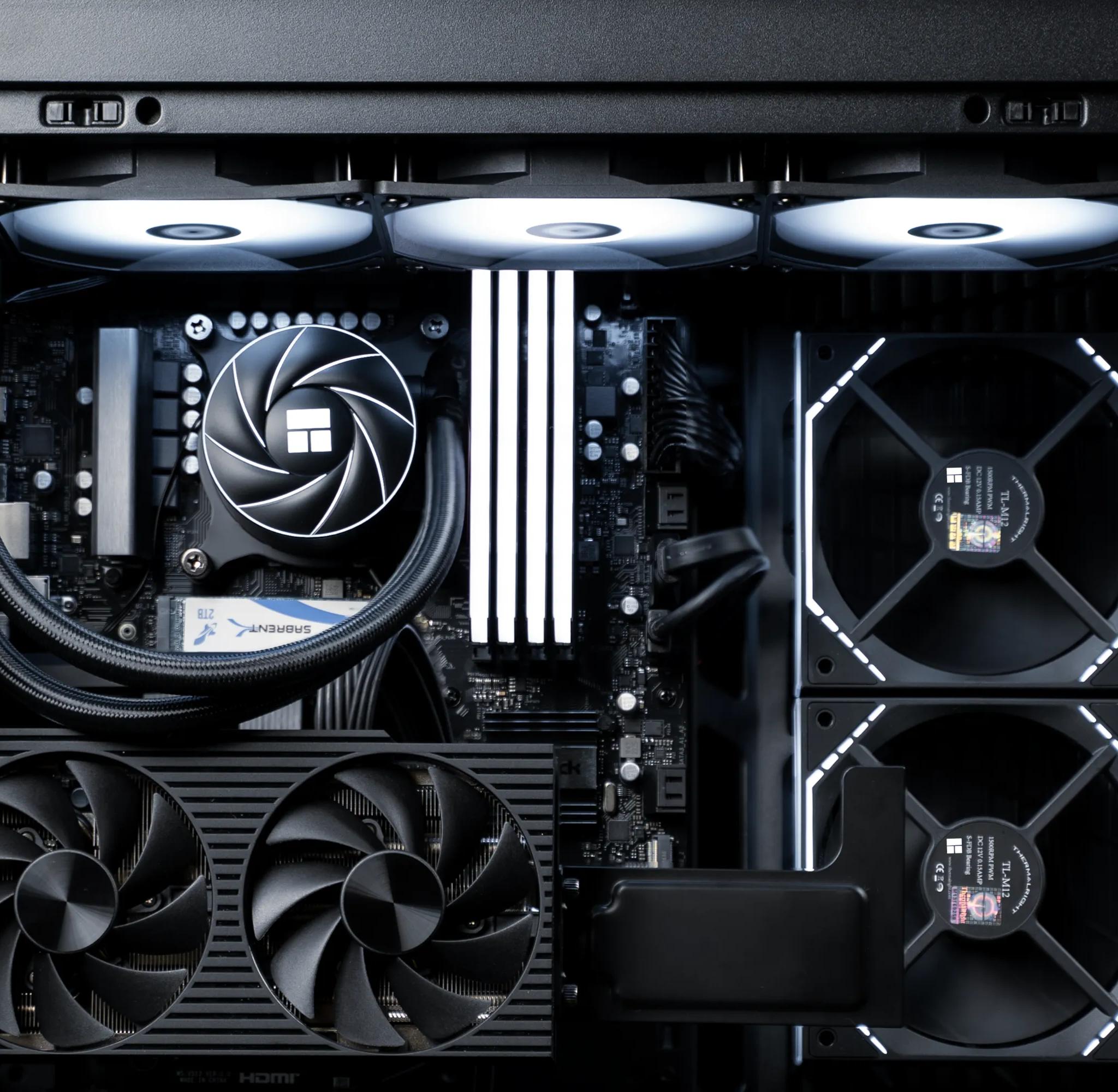 “Predeux-2” RTX 4070 Super i7 32GB Windows 11 2TB Workstation Gaming PC