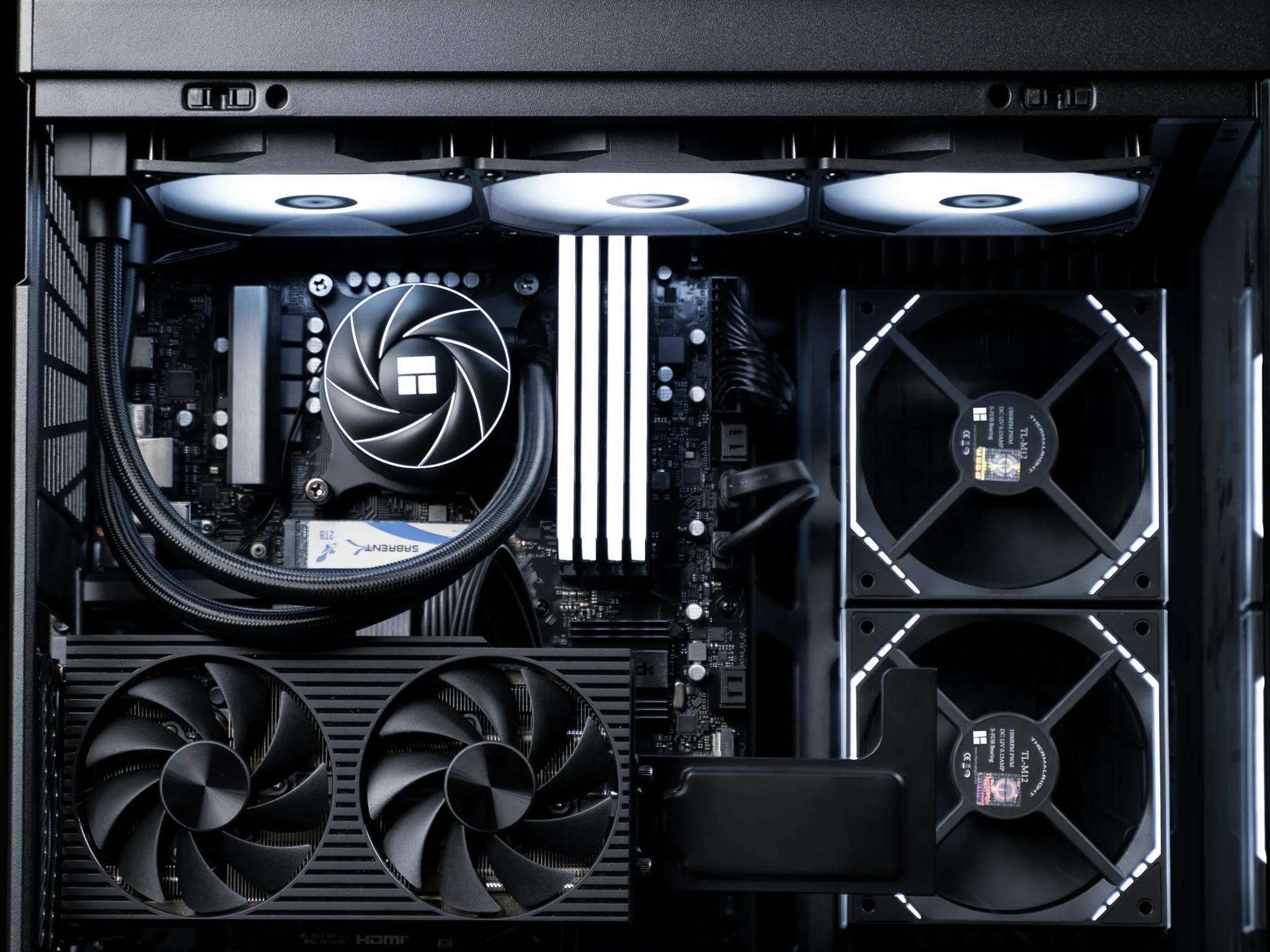 “Predeux-2” RTX 4070 Super i7 32GB Windows 11 2TB Workstation Gaming PC