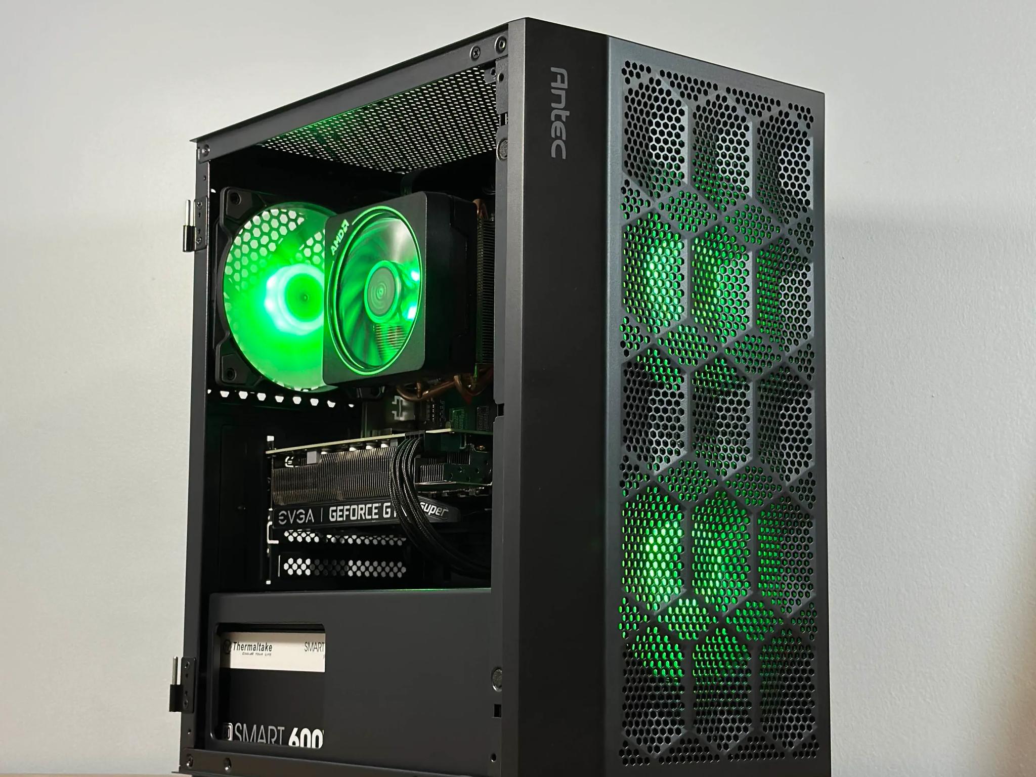 GTX 1660S | Ryzen 5 3600 | 16GB DDR4 | 500GB SSD | Win11 | WIFI | Custom Gaming PC