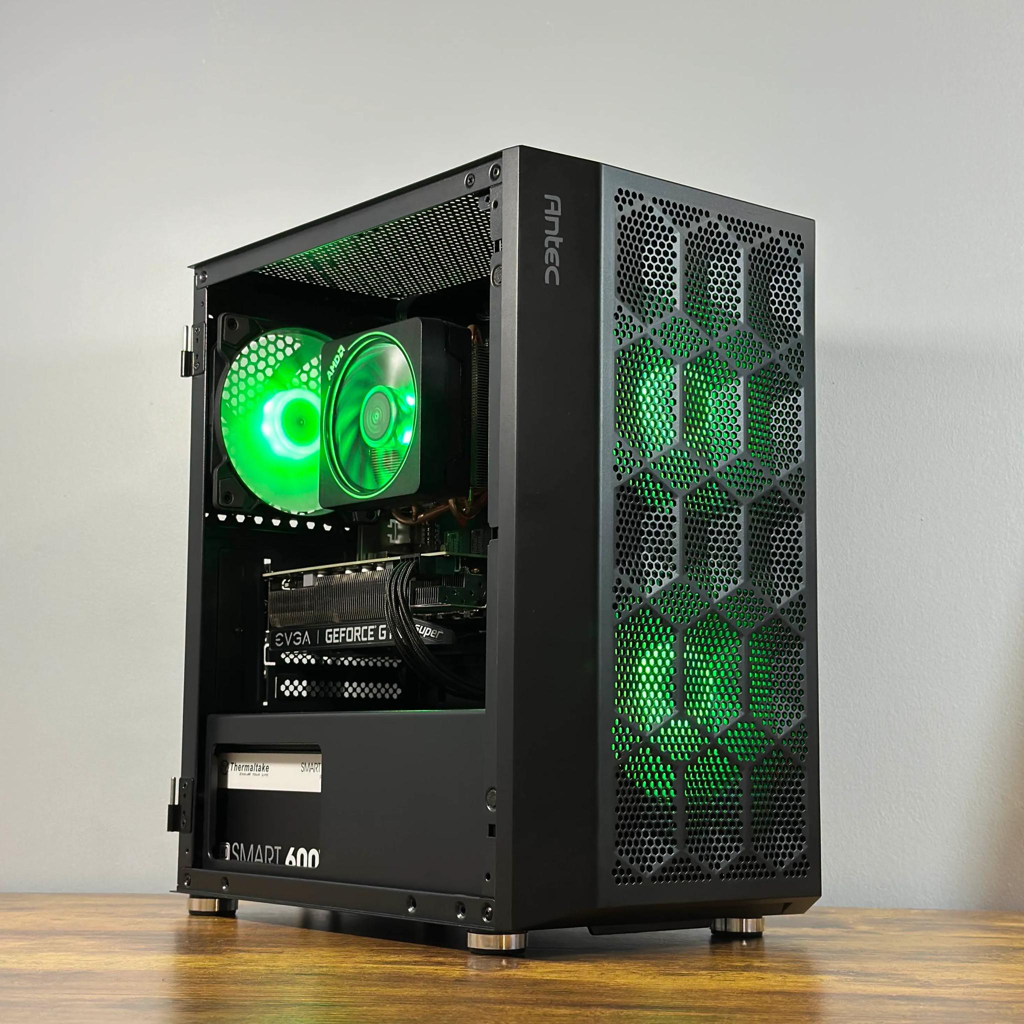 GTX 1660S | Ryzen 5 3600 | 16GB DDR4 | 500GB SSD | Win11 | WIFI | Custom Gaming PC