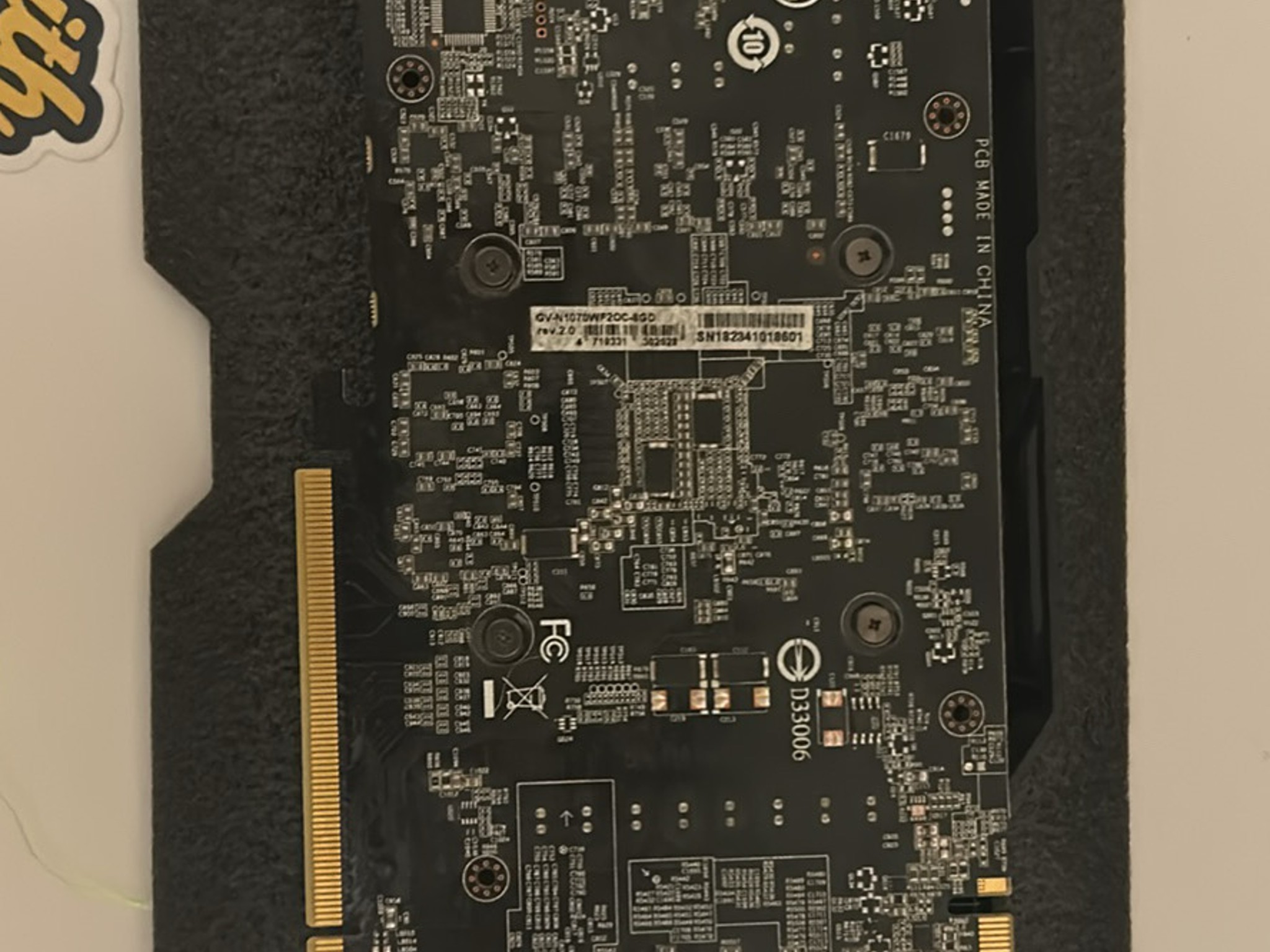 Gigabyte GTX 1070 Windforce OC 8GB
