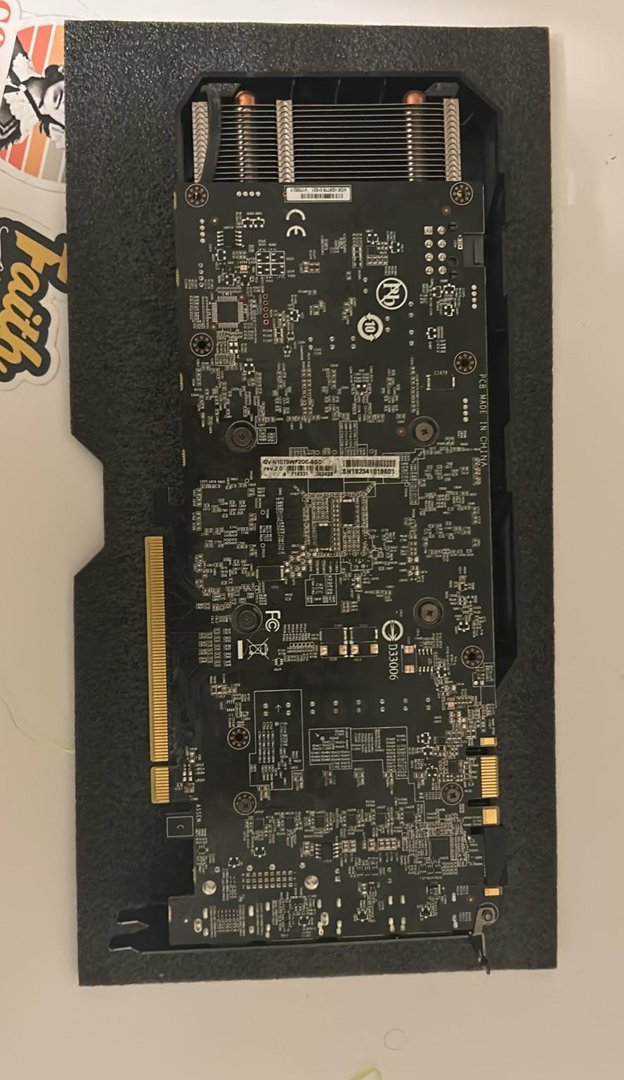 Gigabyte GTX 1070 Windforce OC 8GB