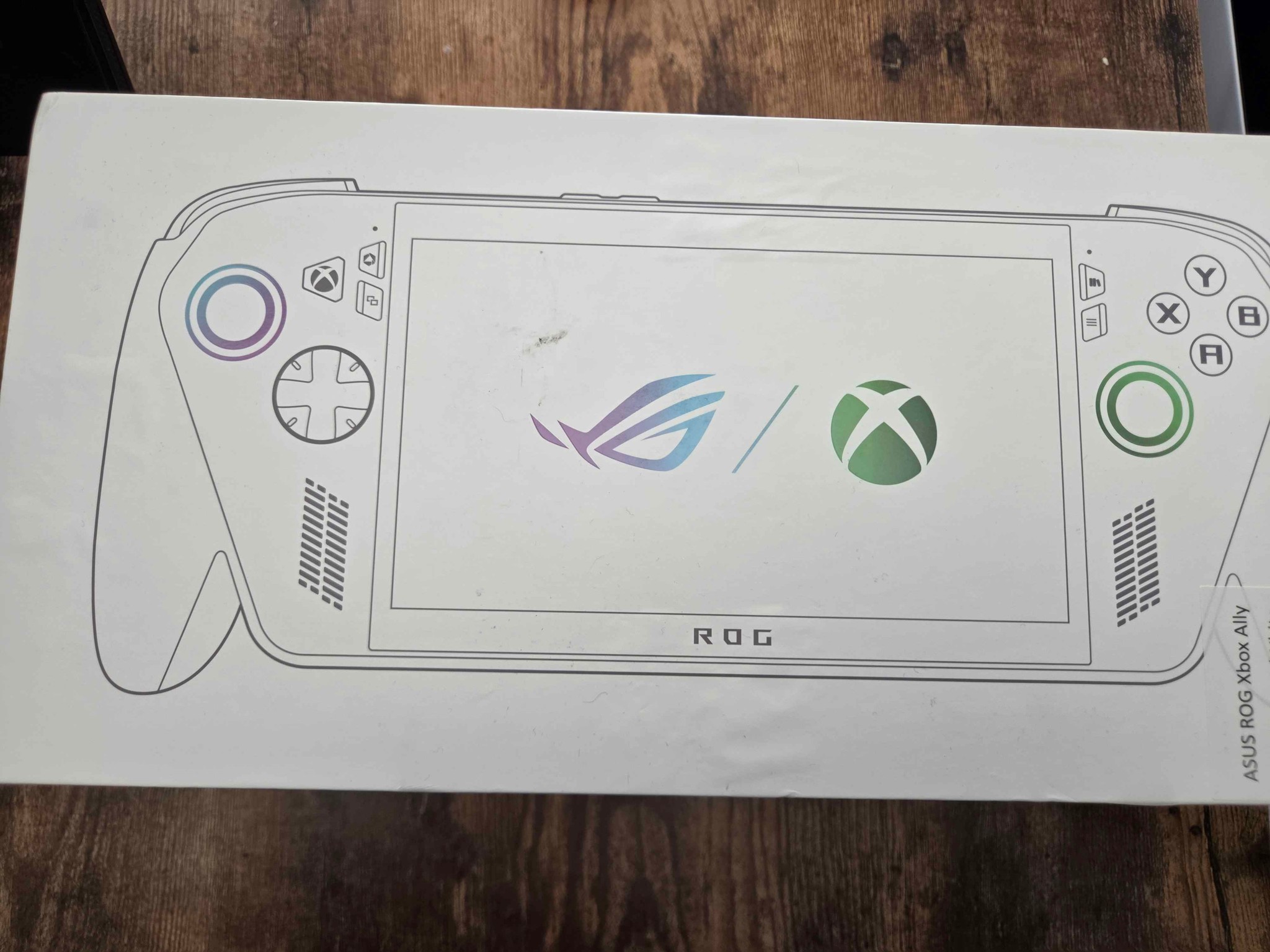 ASUS ROG Xbox Ally