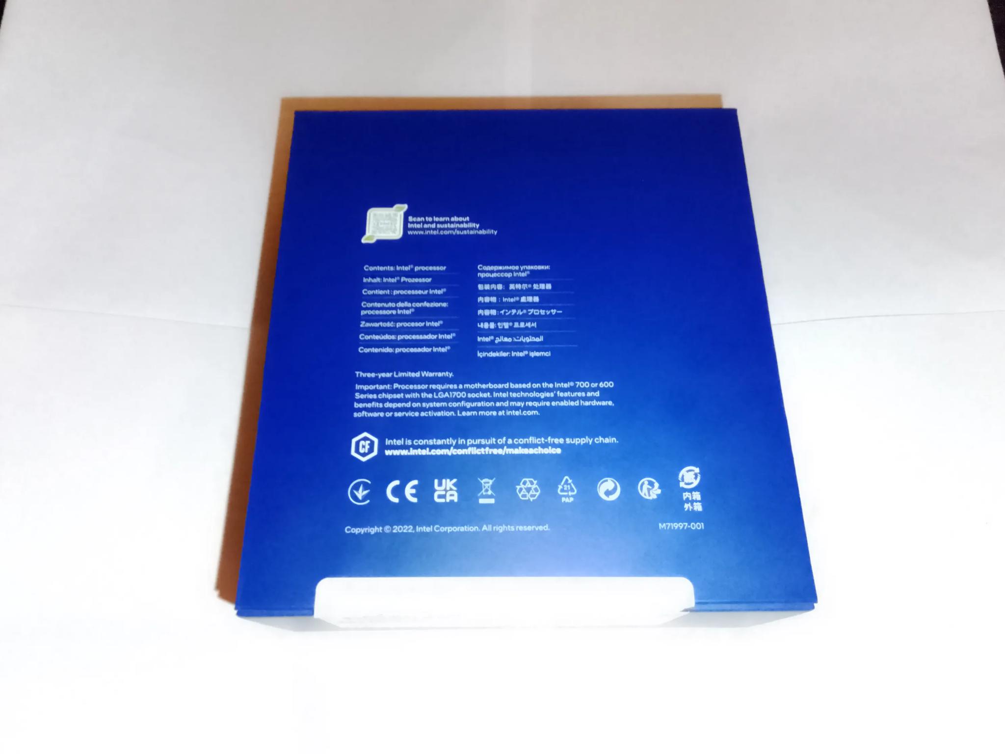 Intel Core i9-13900K | 5.8 Ghz Turbo - 24 Core - 32 Thread - LGA 1700 Socket