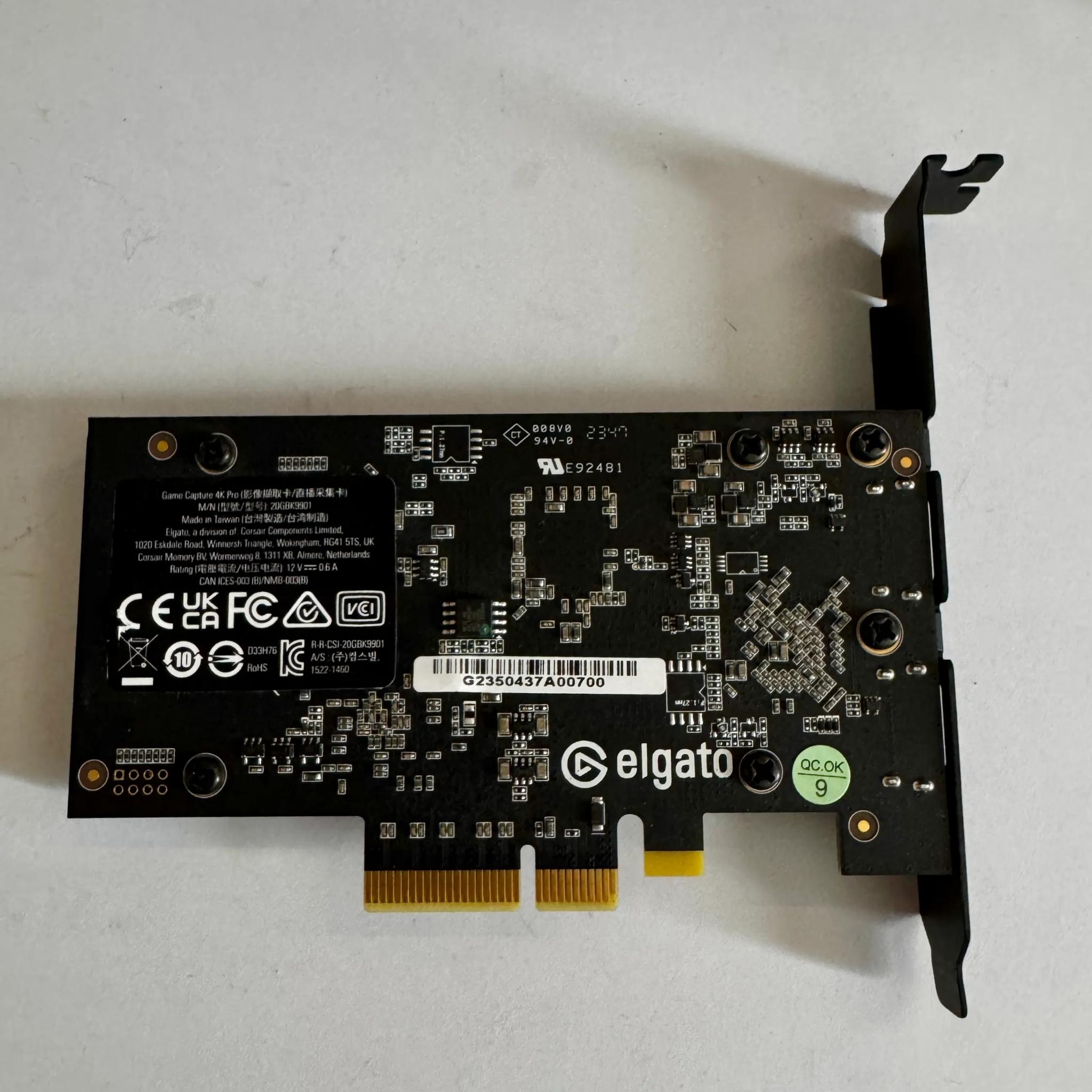Elgato 4k Pro Mk. 2 - Lightly used - No cables included