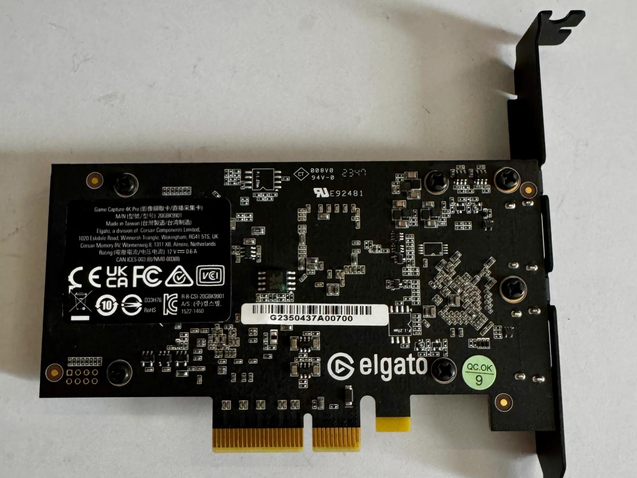 Elgato 4k Pro Mk. 2 - Lightly used - No cables included