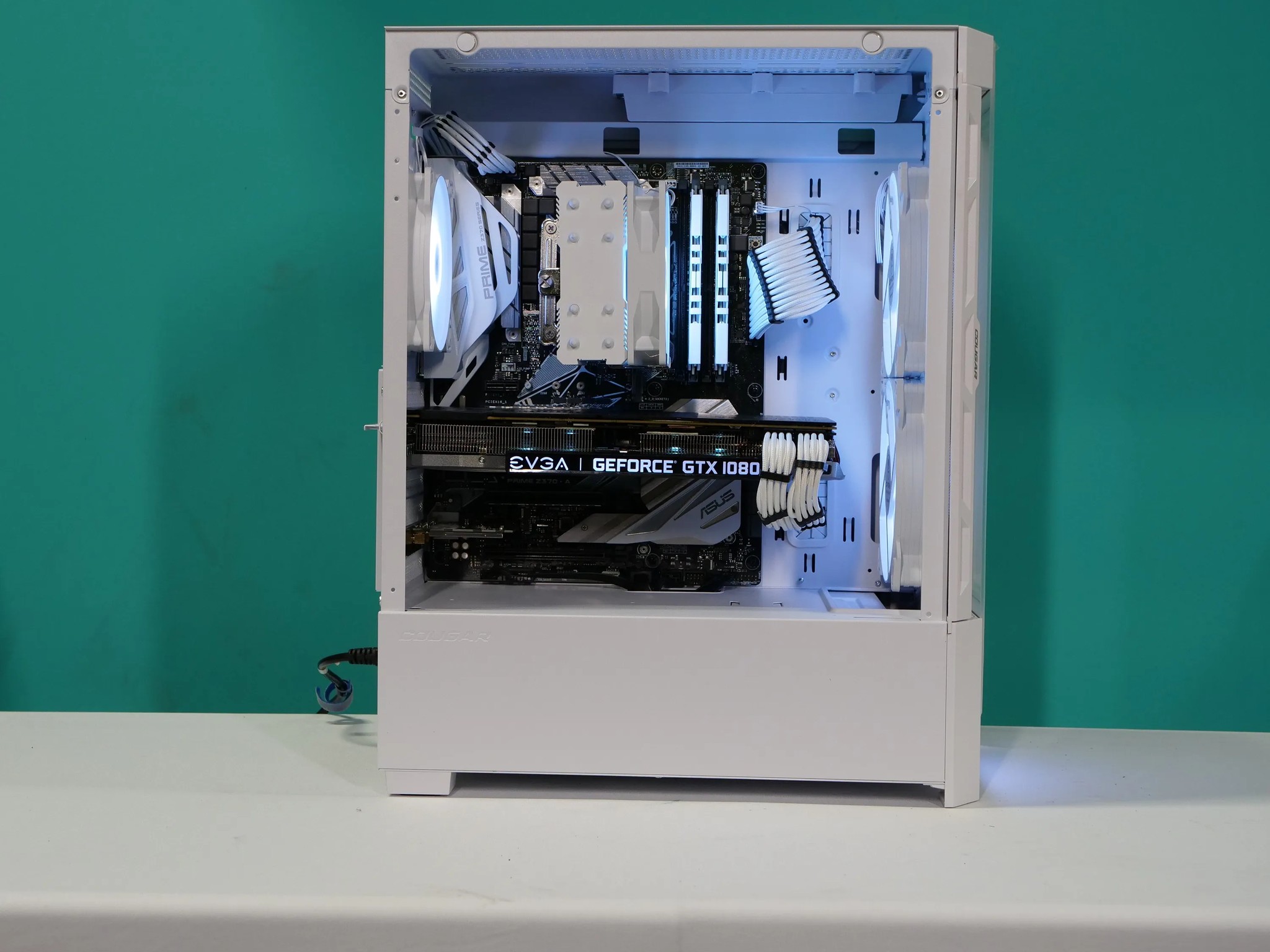 UCW Ready to Play Z390 build (i7-8700/16gb/1tb nvme/ GTX 1080 TI FTW3 11gb)