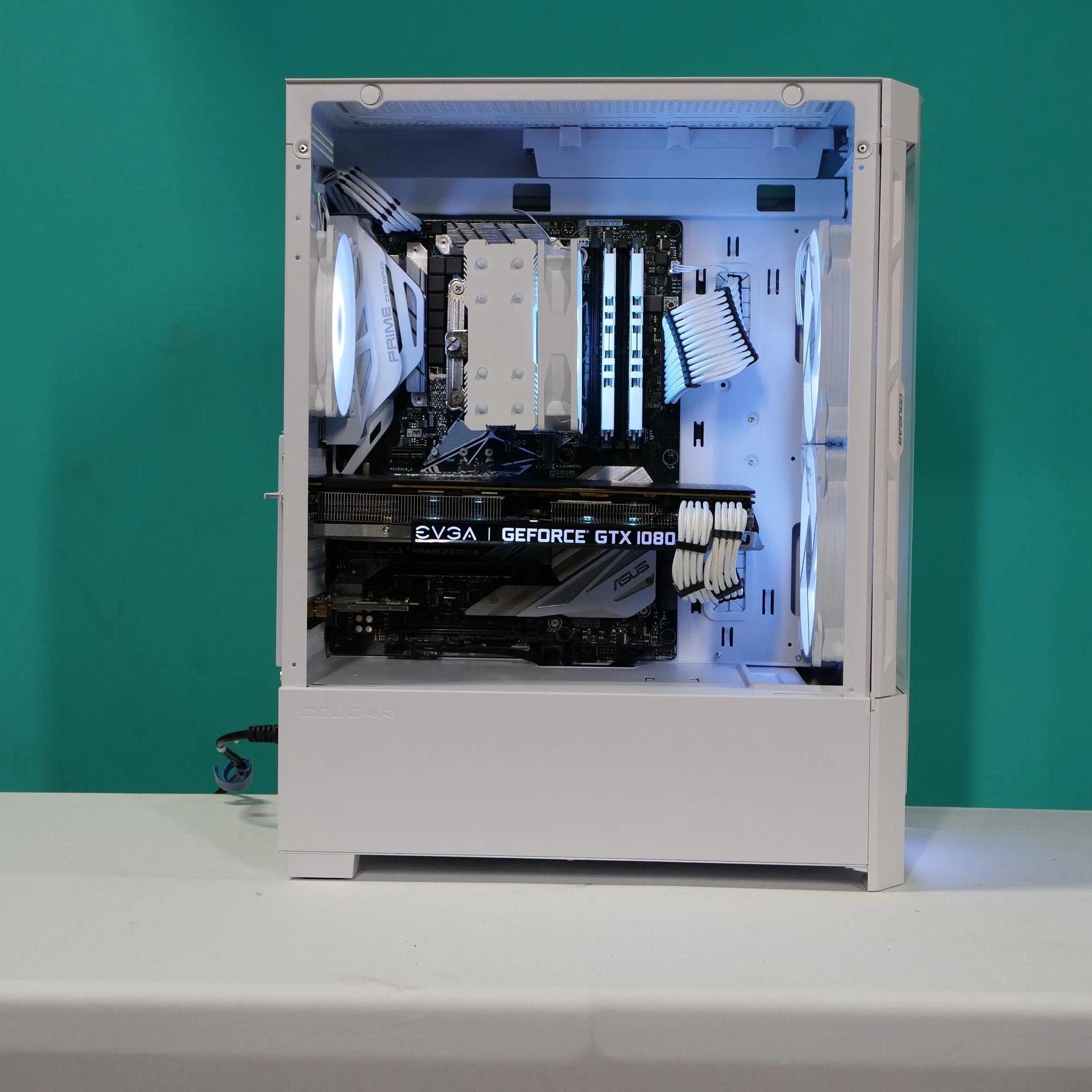 UCW Ready to Play Z390 build (i7-8700/16gb/1tb nvme/ GTX 1080 TI FTW3 11gb)