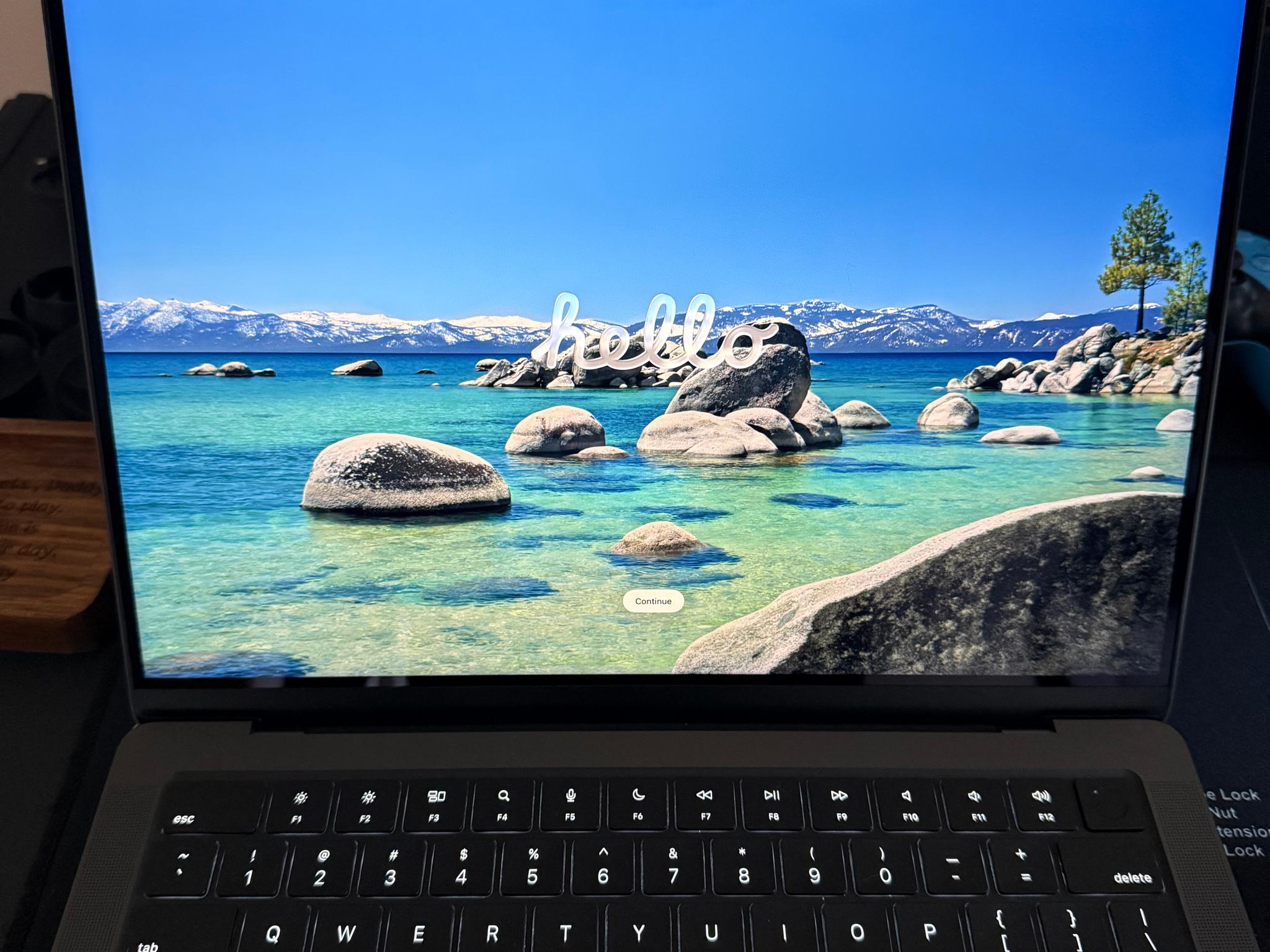 MacBook Pro M4 Pro