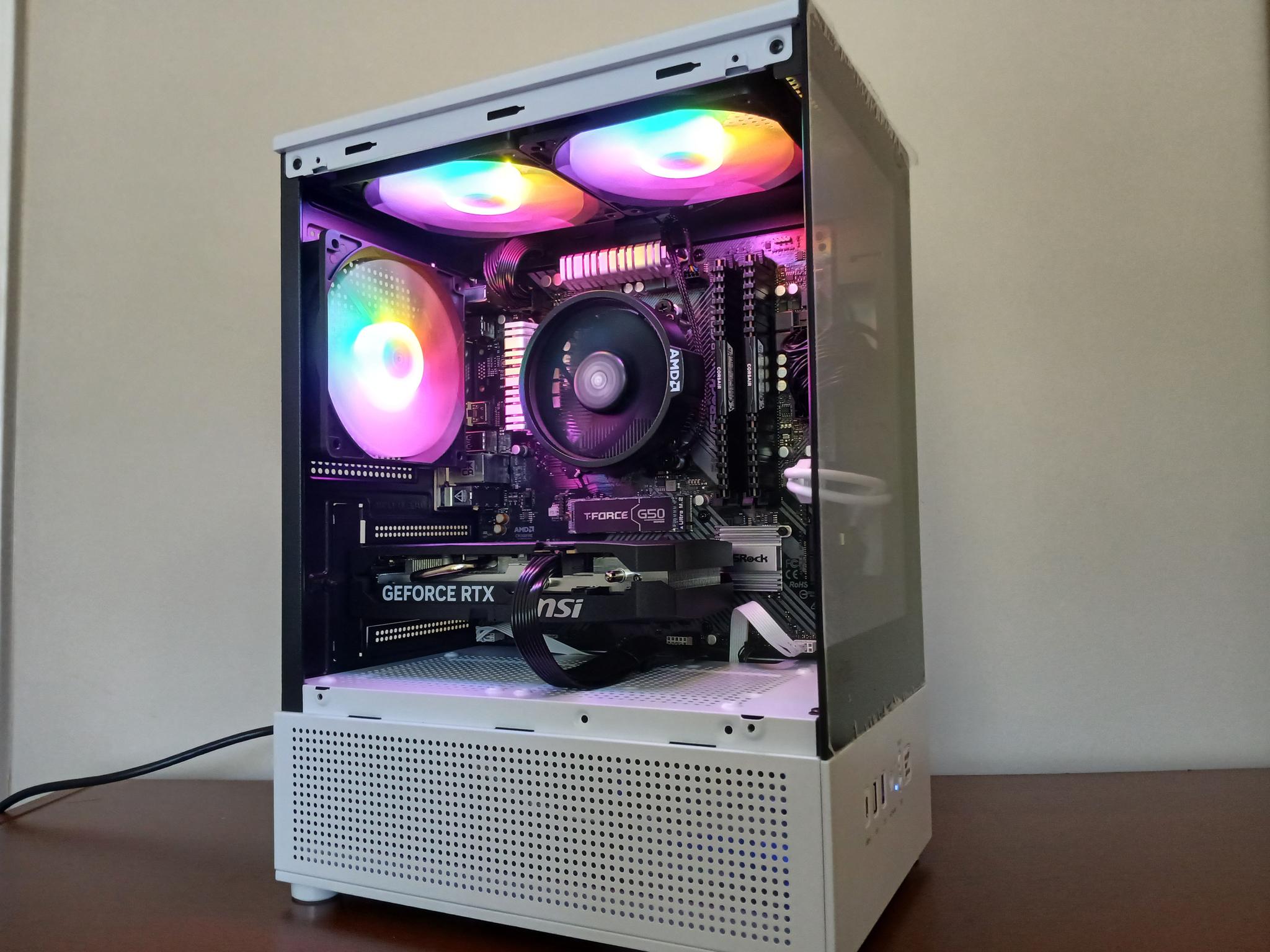 Panda | RTX 5060 8GB | Ryzen 5 5500 | 16GB RAM | 1.5 TB Storage