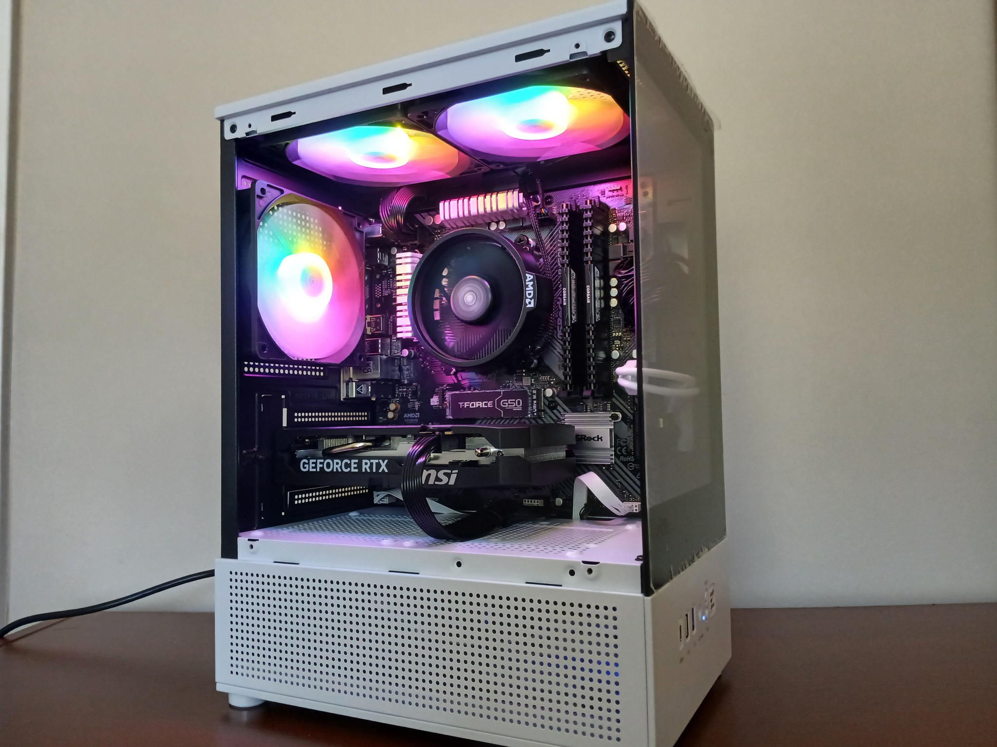 Panda | RTX 5060 8GB | Ryzen 5 5500 | 16GB RAM | 1.5 TB Storage