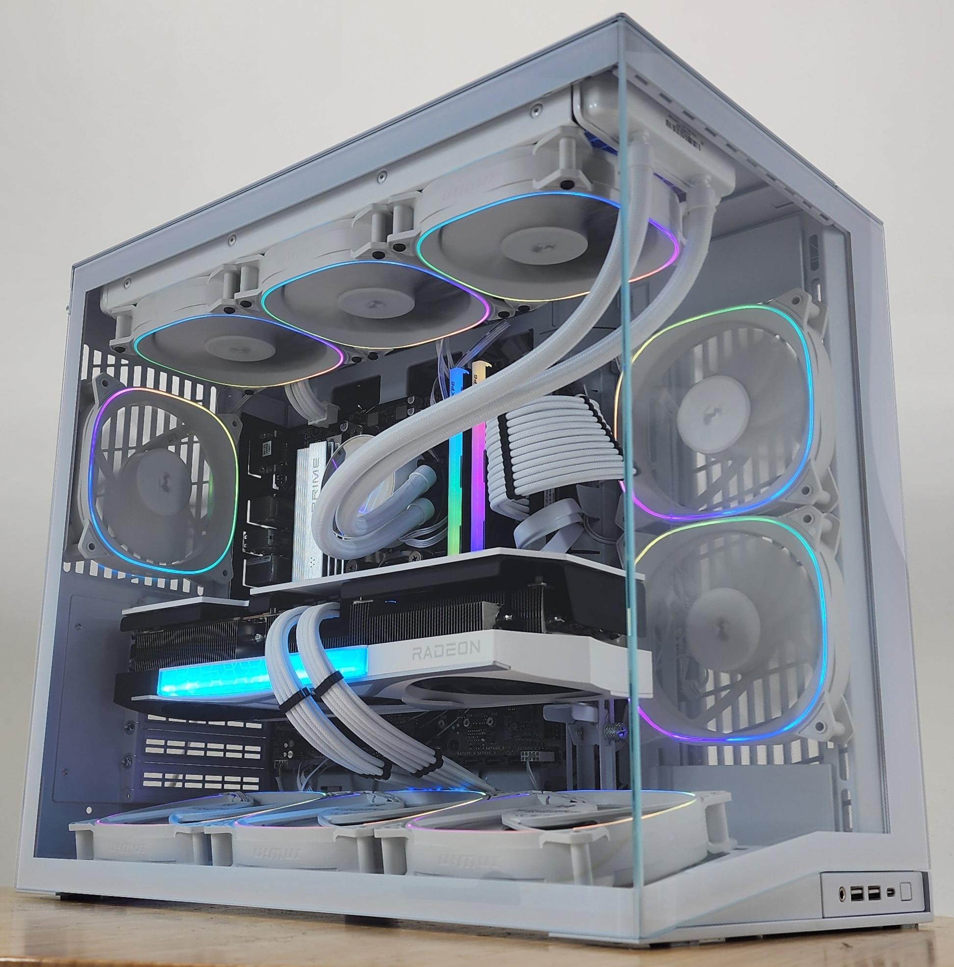 Gaming PC Ryzen 7 7700 32GB RAM 1TB SSD RX 9070 XT 16GB Windows 11 Computer