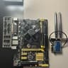 Combo! CPU RAM Motherboard & WiFi Card Intel i5 16GB RAM