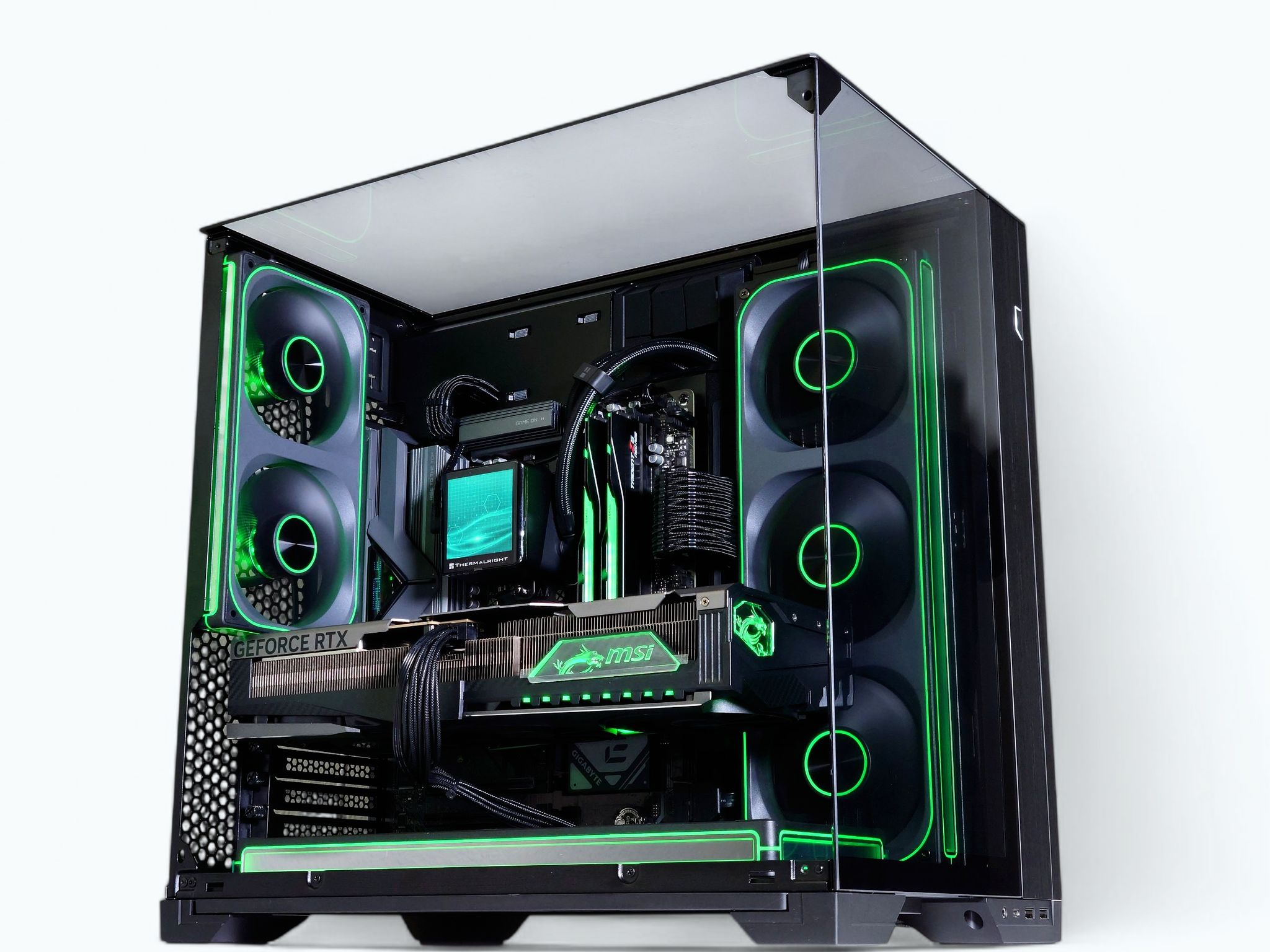🤖Fulgore 💥Gaming PC💥Nvidia RTX 5070 Ti 16GB💥AMD Ryzen 7 9800X3D 3D V-Cache💥32GB DDR5💥2TB NVME