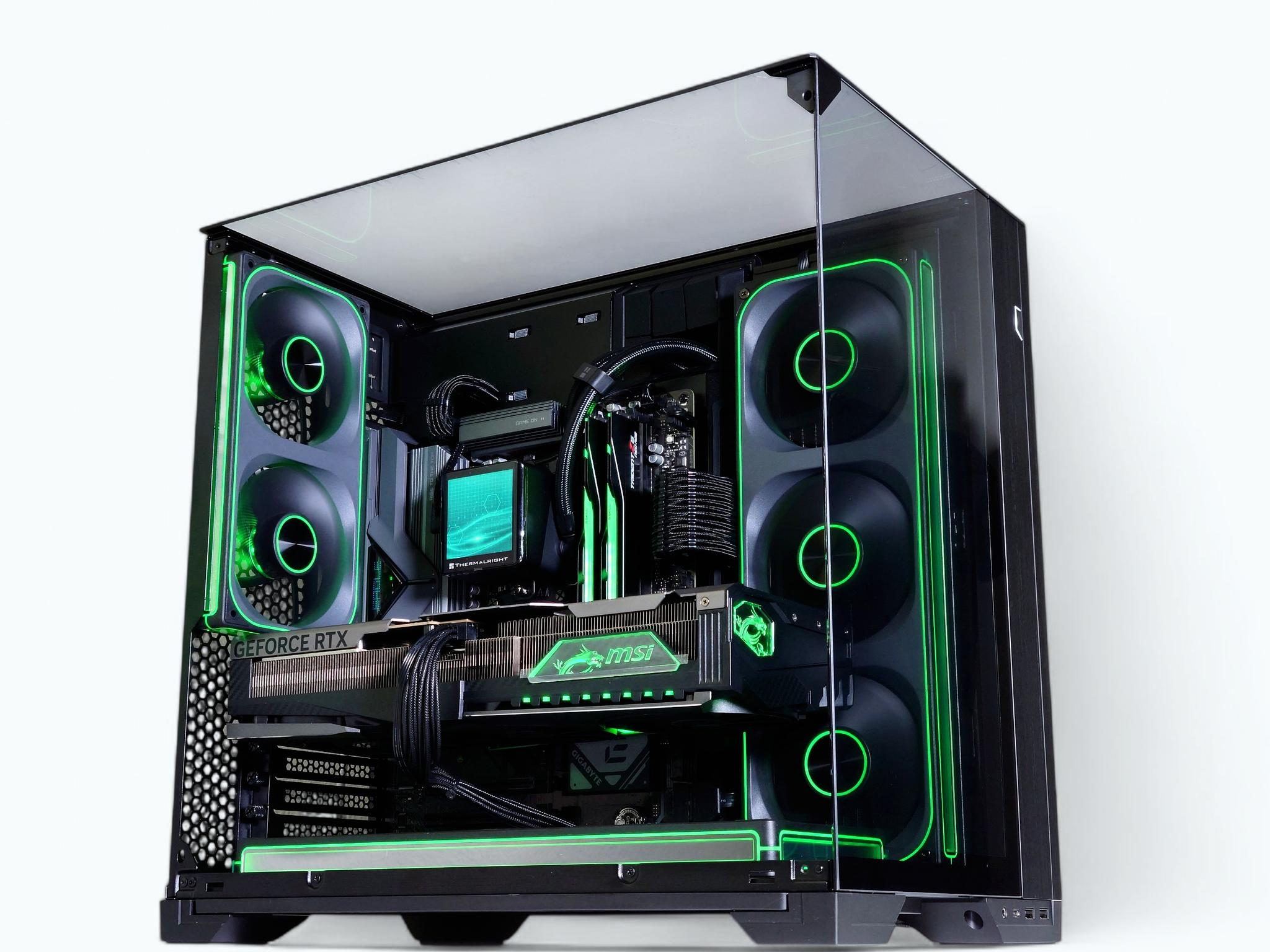 🤖Fulgore 💥Gaming PC💥Nvidia RTX 5070 Ti 16GB💥AMD Ryzen 7 9800X3D 3D V-Cache💥32GB DDR5💥2TB NVME