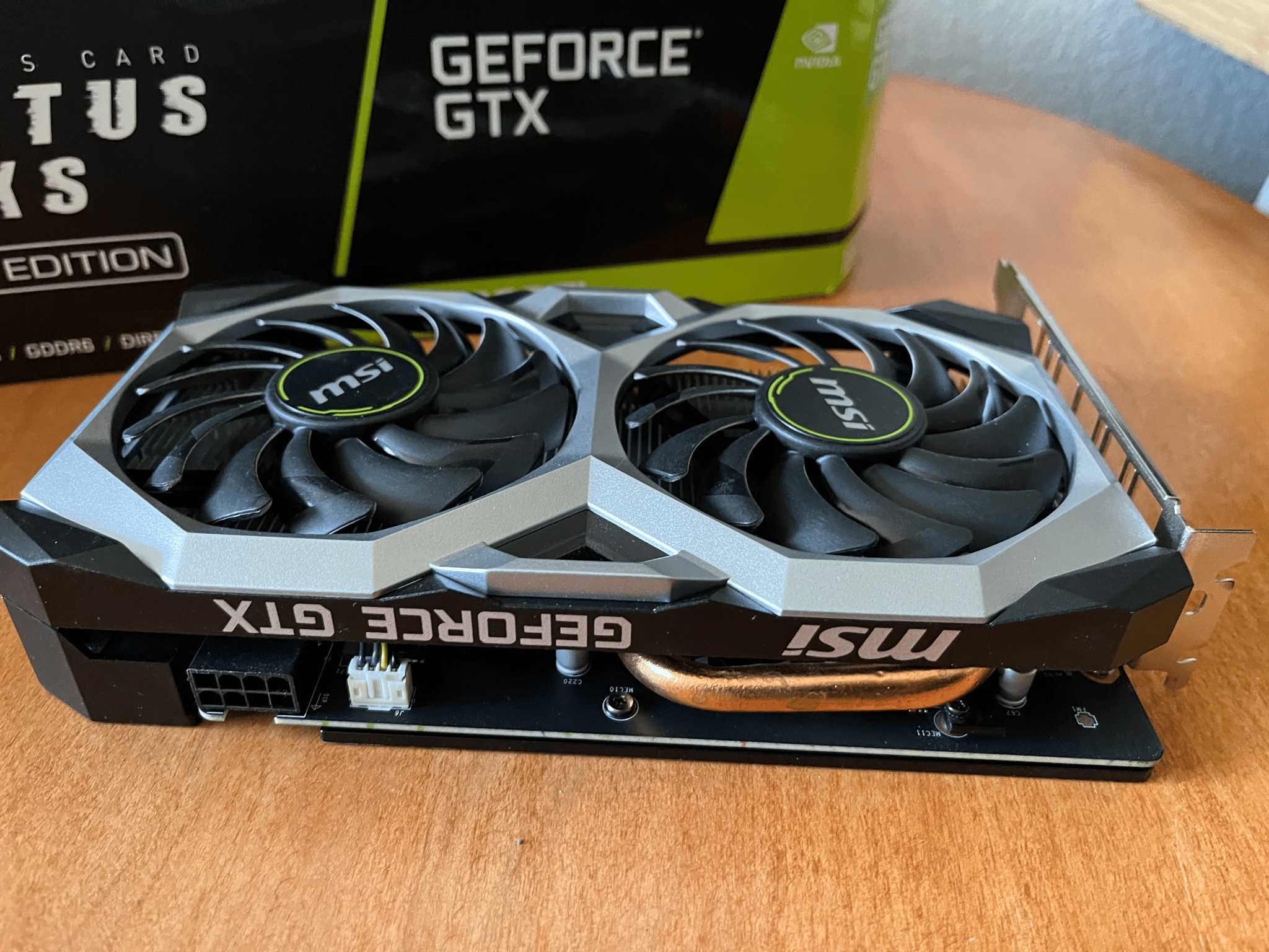 MSI GTX 1660ti Ventus 