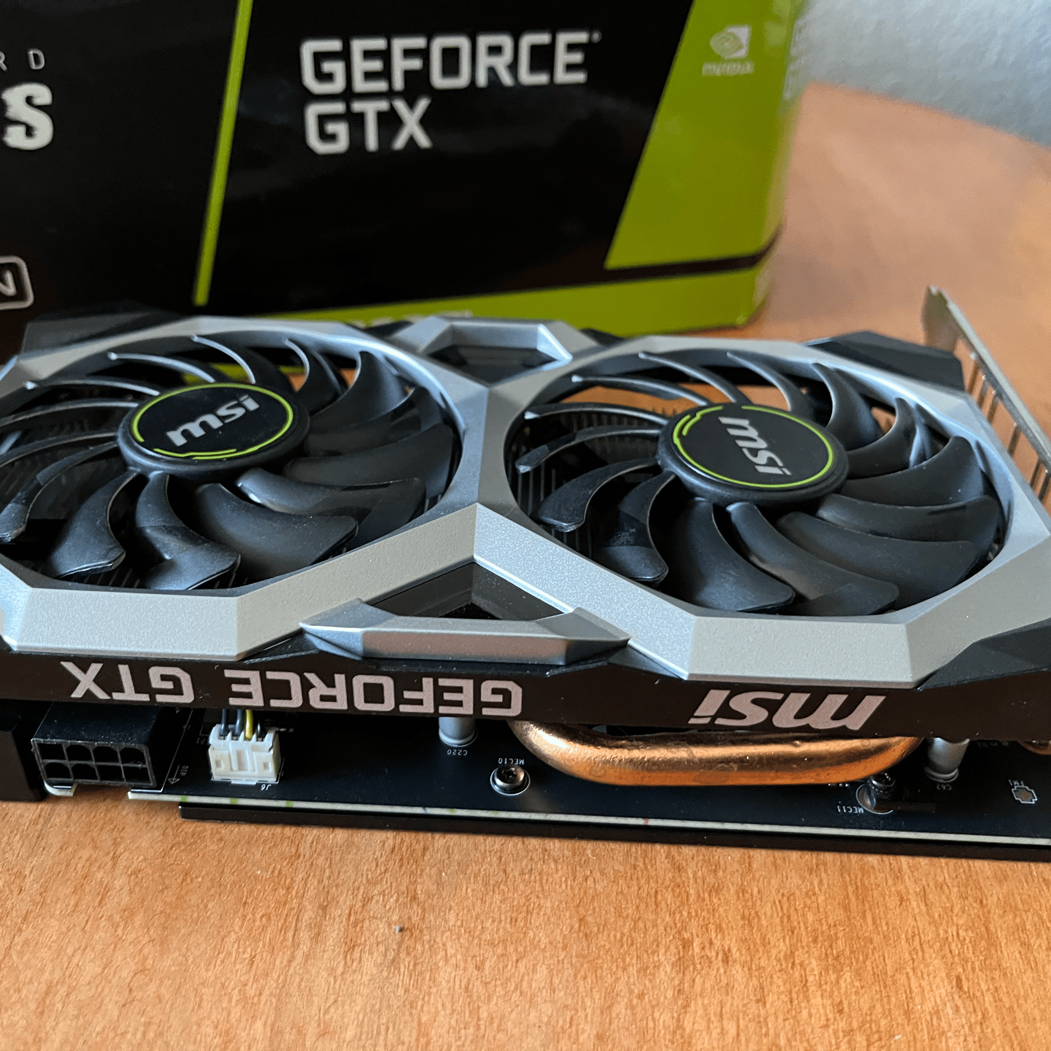 MSI GTX 1660ti Ventus 