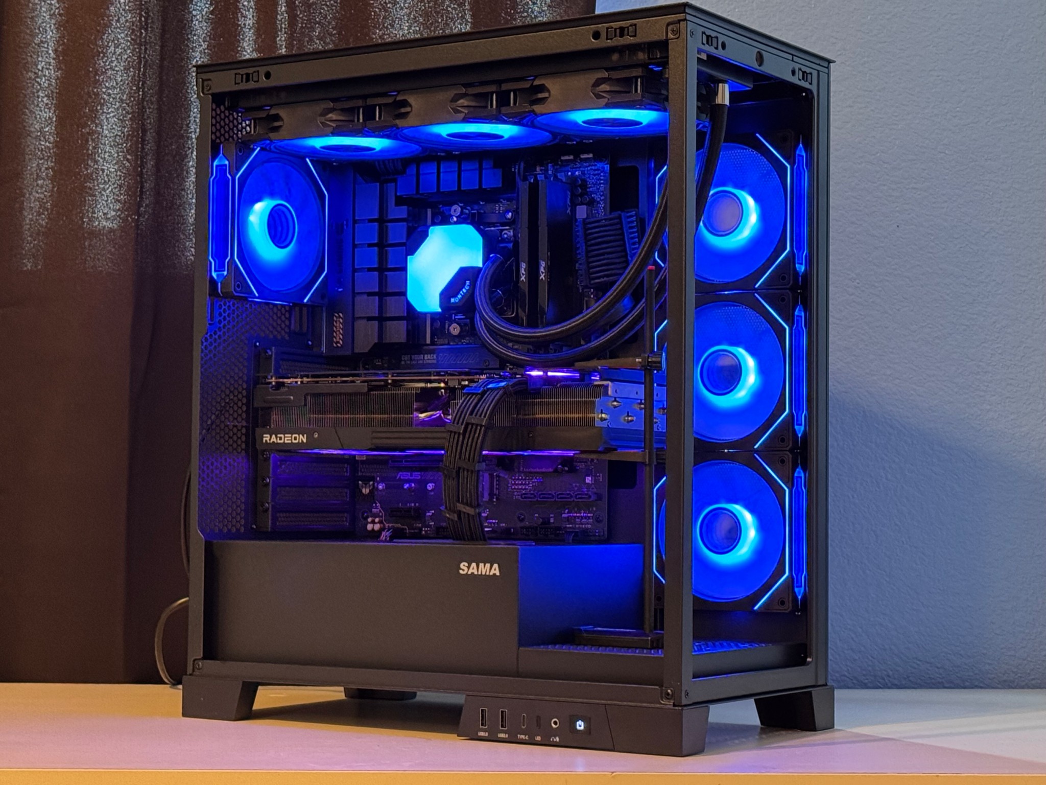 🚀FASTEST AMD Gaming PC🚀 Ryzen 7 9800X3D | AMD RX 7900XTX | 32GB DDR5 | 2TB nVME SSD | Win11 + Wifi