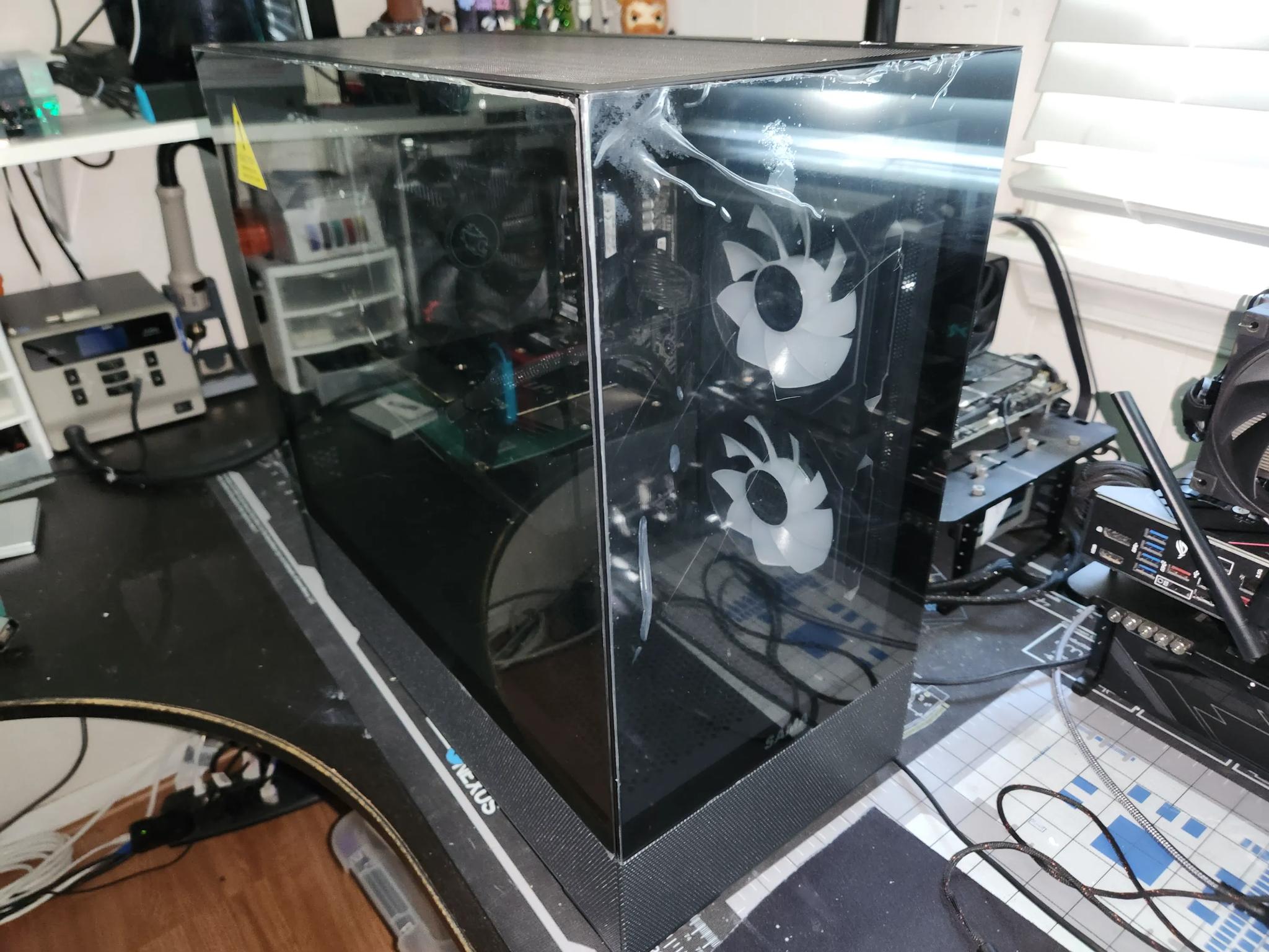 1440p Custom gaming/streaming pc with an RTX 3070!