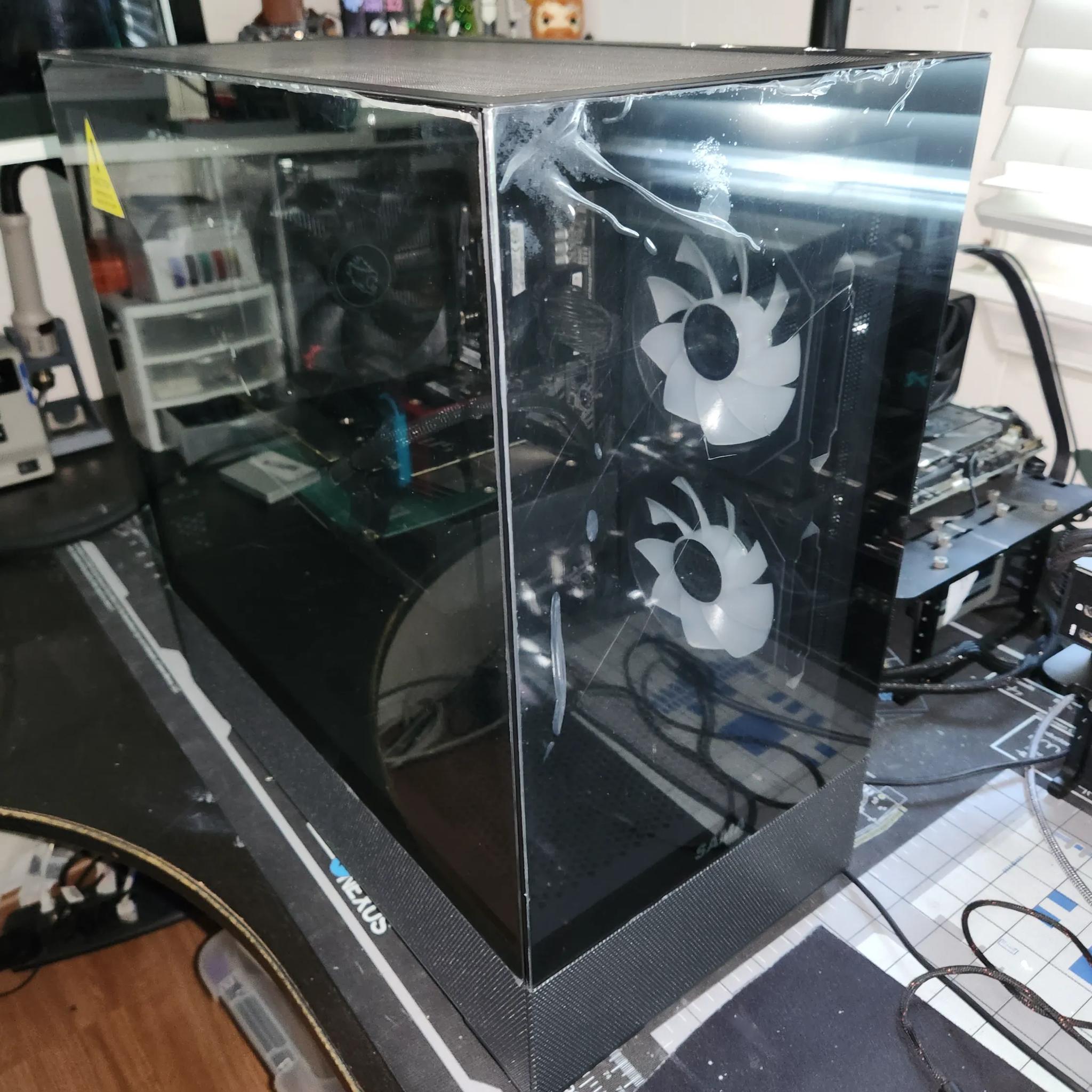 1440p Custom gaming/streaming pc with an RTX 3070!