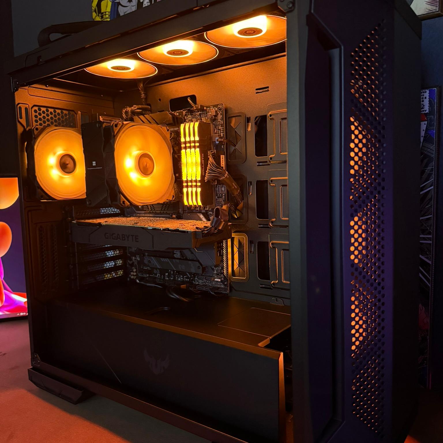 "TUF" 1080/1440p Gaming Monster | RTX 2080 Ti | Ryzen 5 5600X | 32GB DDR4 | 1TB NVMe | WiFi