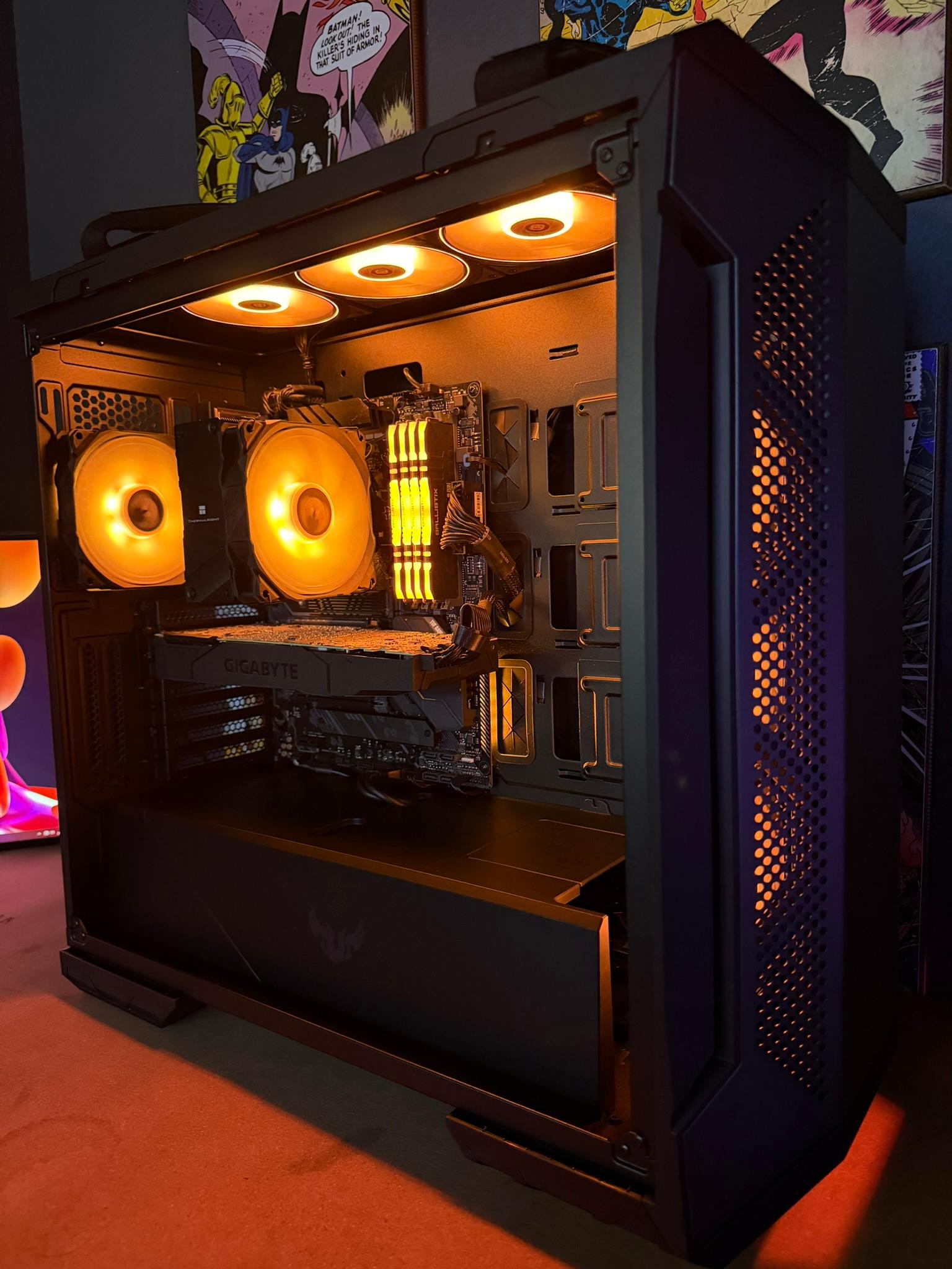 "TUF" 1080/1440p Gaming Monster | RTX 2080 Ti | Ryzen 5 5600X | 32GB DDR4 | 1TB NVMe | WiFi
