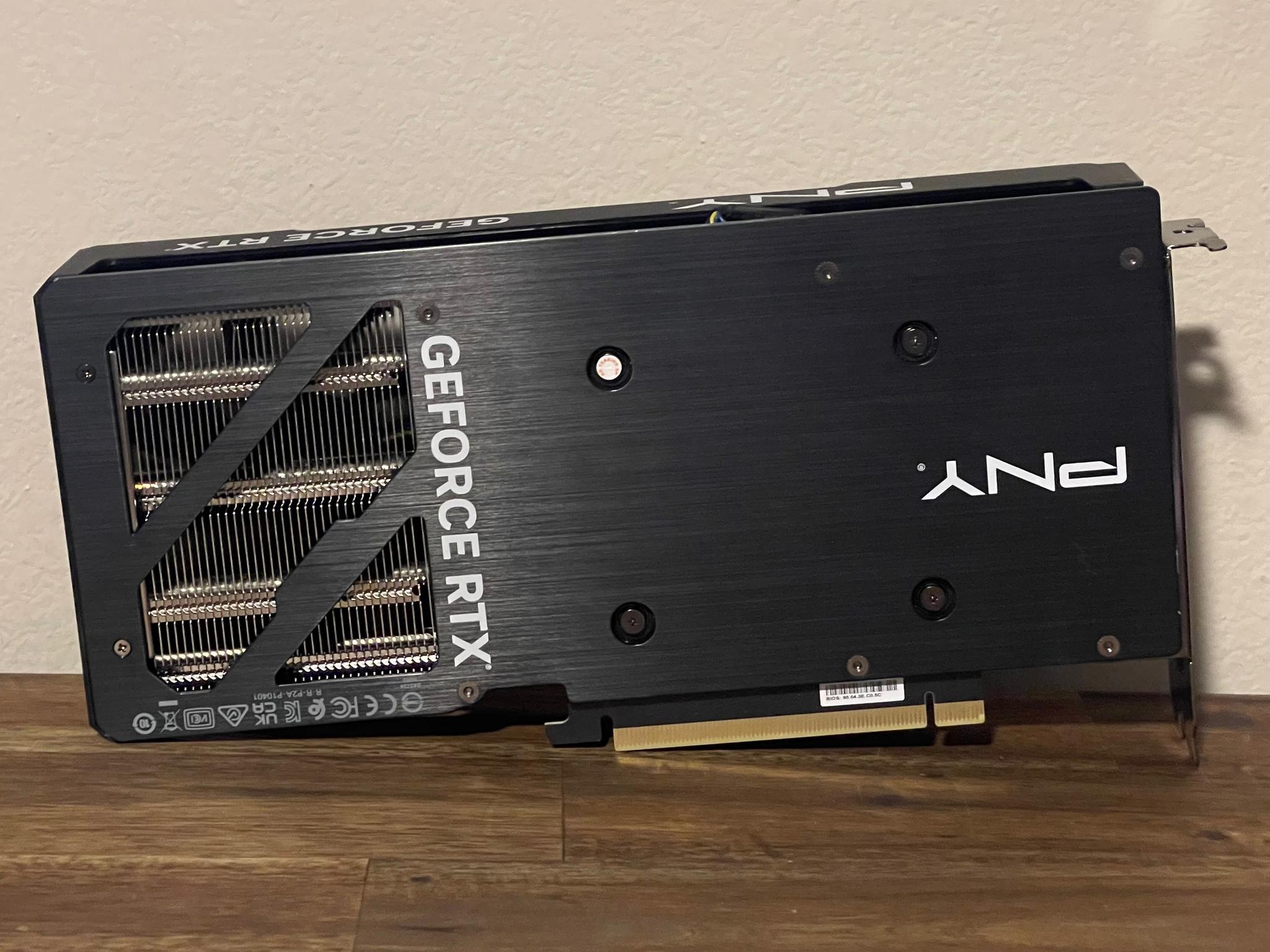 PNY GeForce RTX™ 4070 12GB VERTO™ Dual Fan