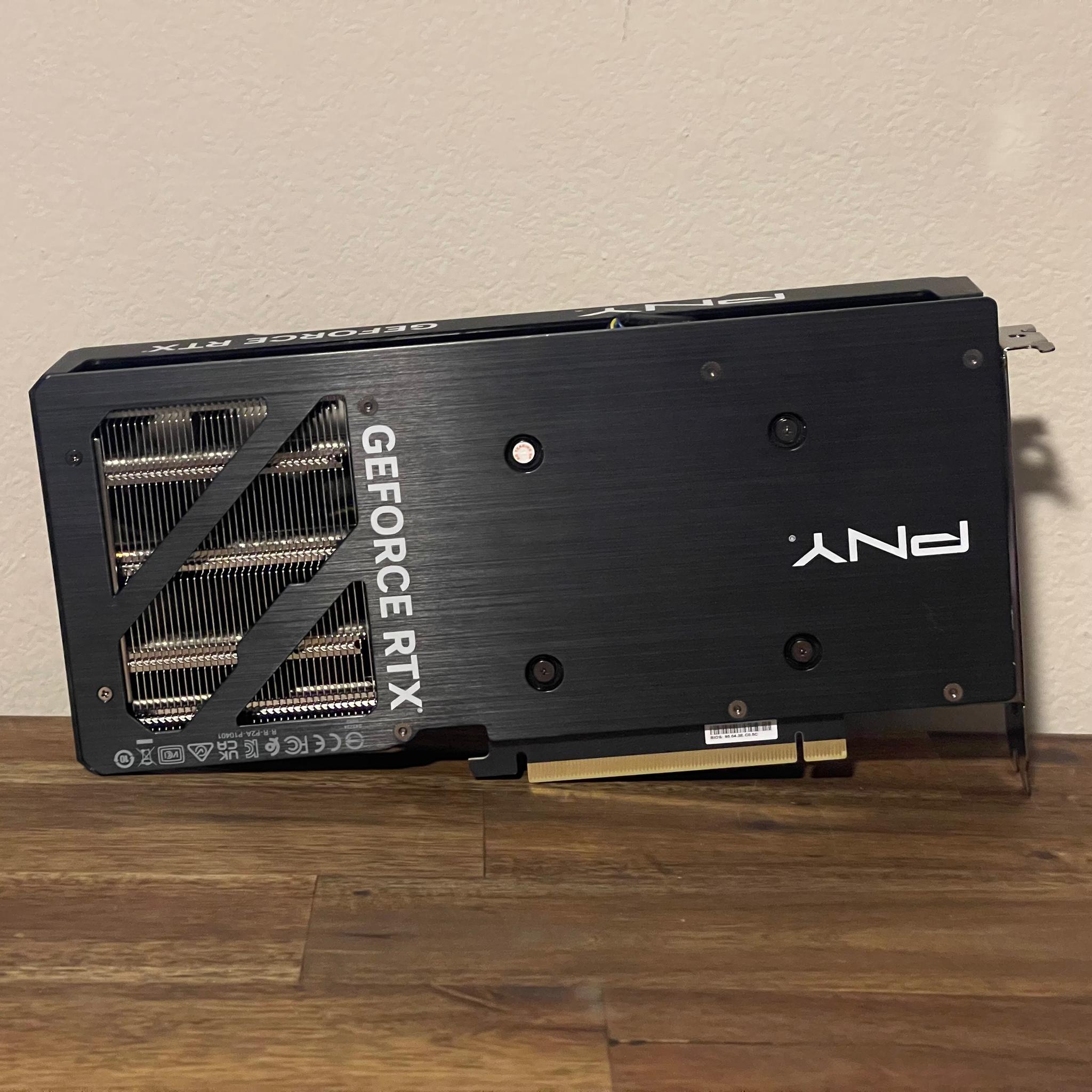 PNY GeForce RTX™ 4070 12GB VERTO™ Dual Fan