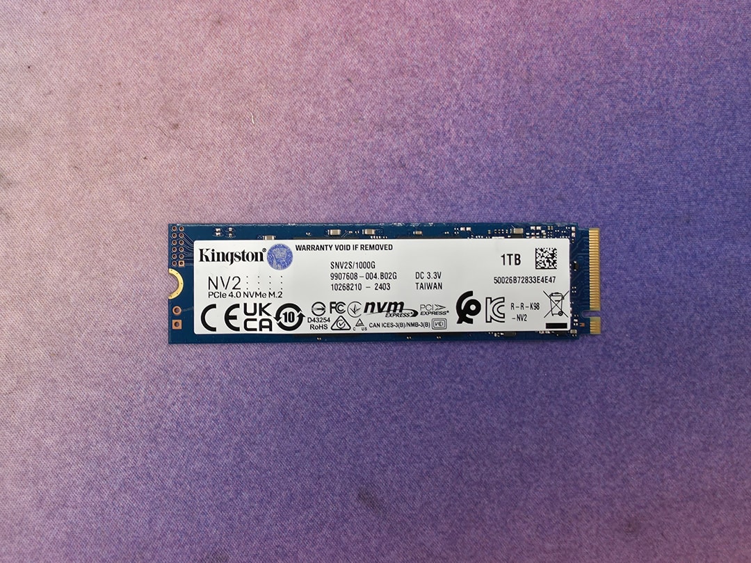 メモリー Kingston NV2 1TB SSD NVMe PCIe Gen 4.0 Amazon.com: Kingston NV2 1TB M.2 2280 NVMe Internal SSD | PCIe 4.0