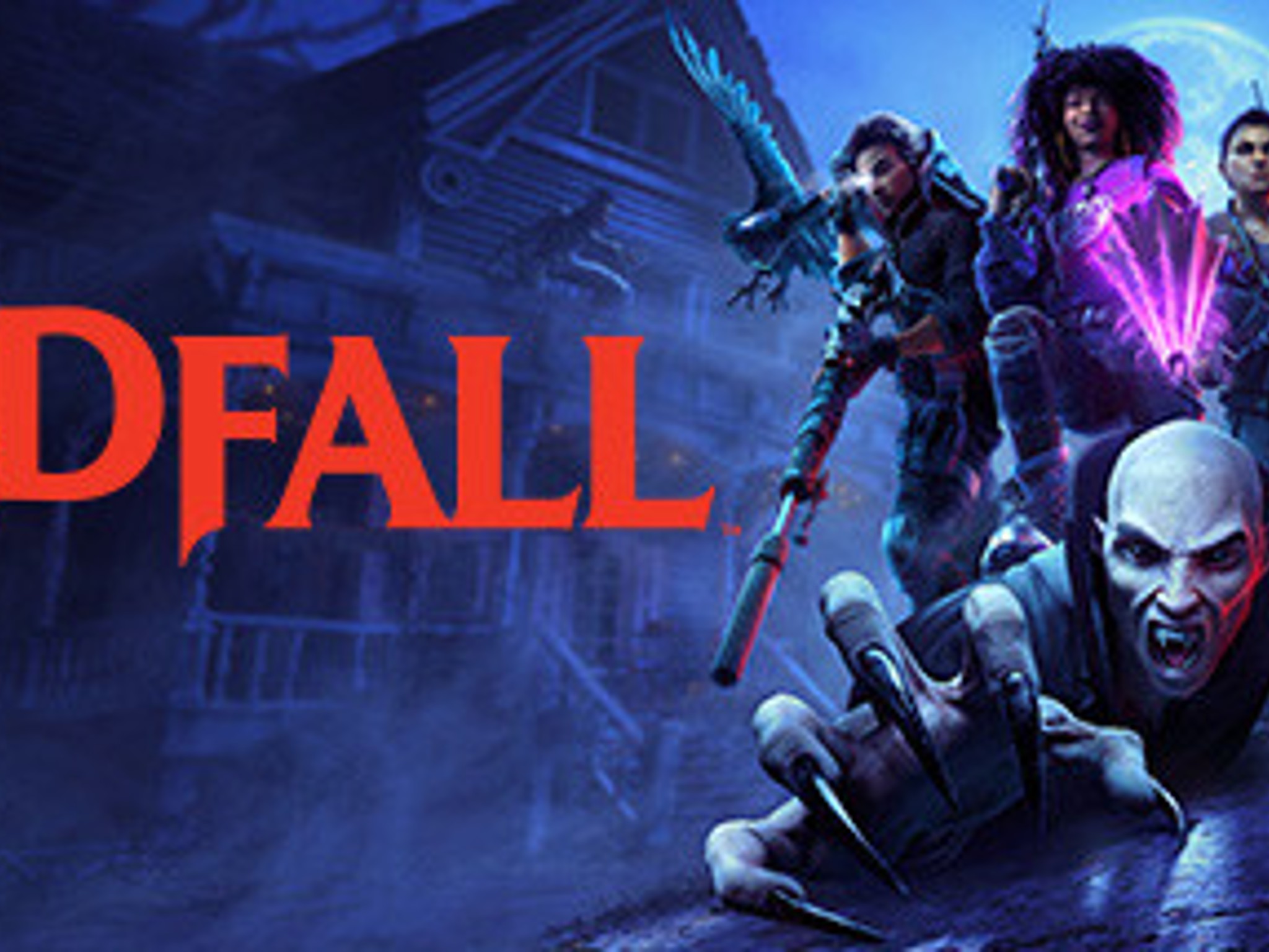 PC Steam Code for Redfall Bite Back Edition